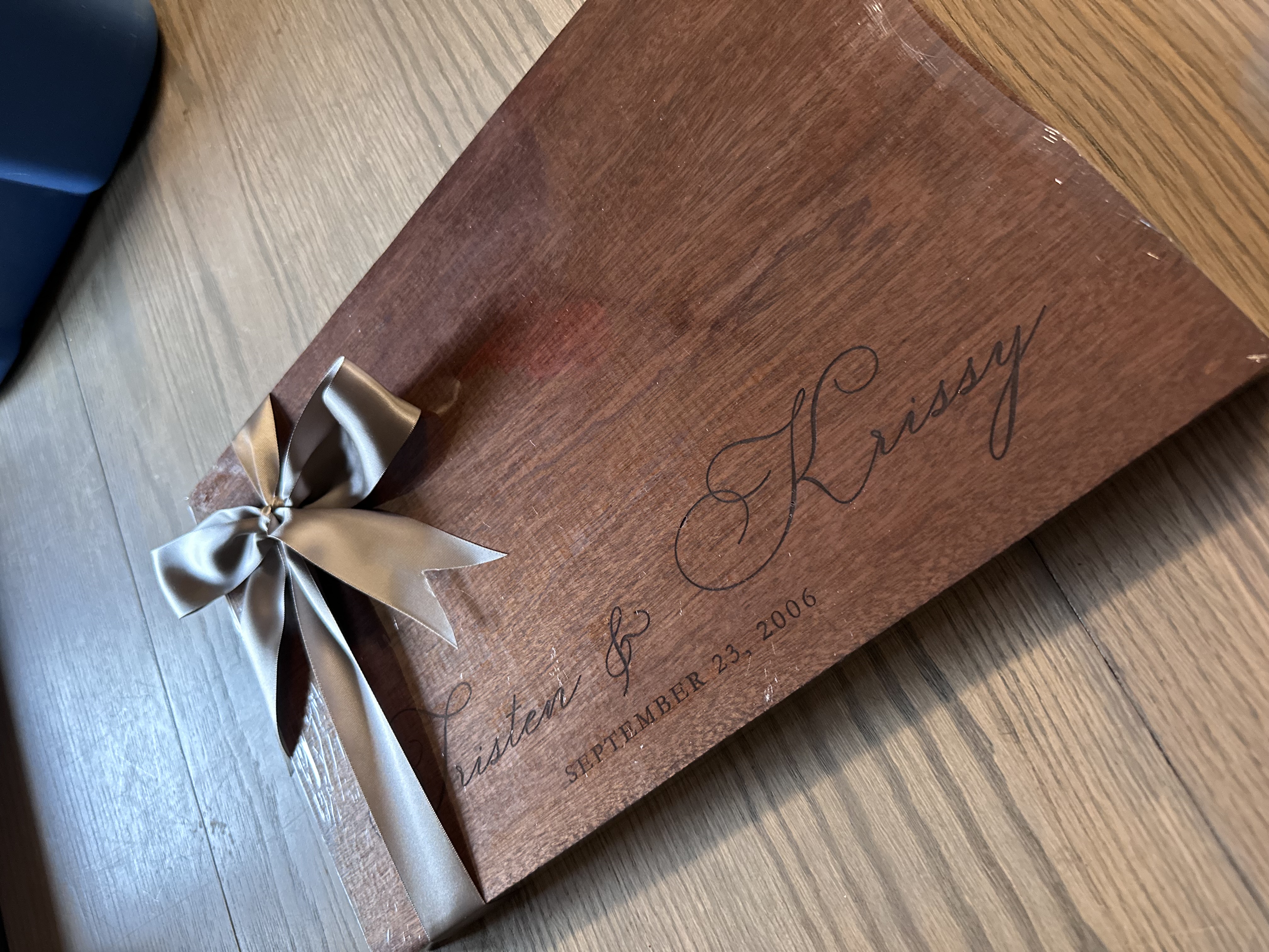 Custom Hand-Engraved Heirloom Cutting Board