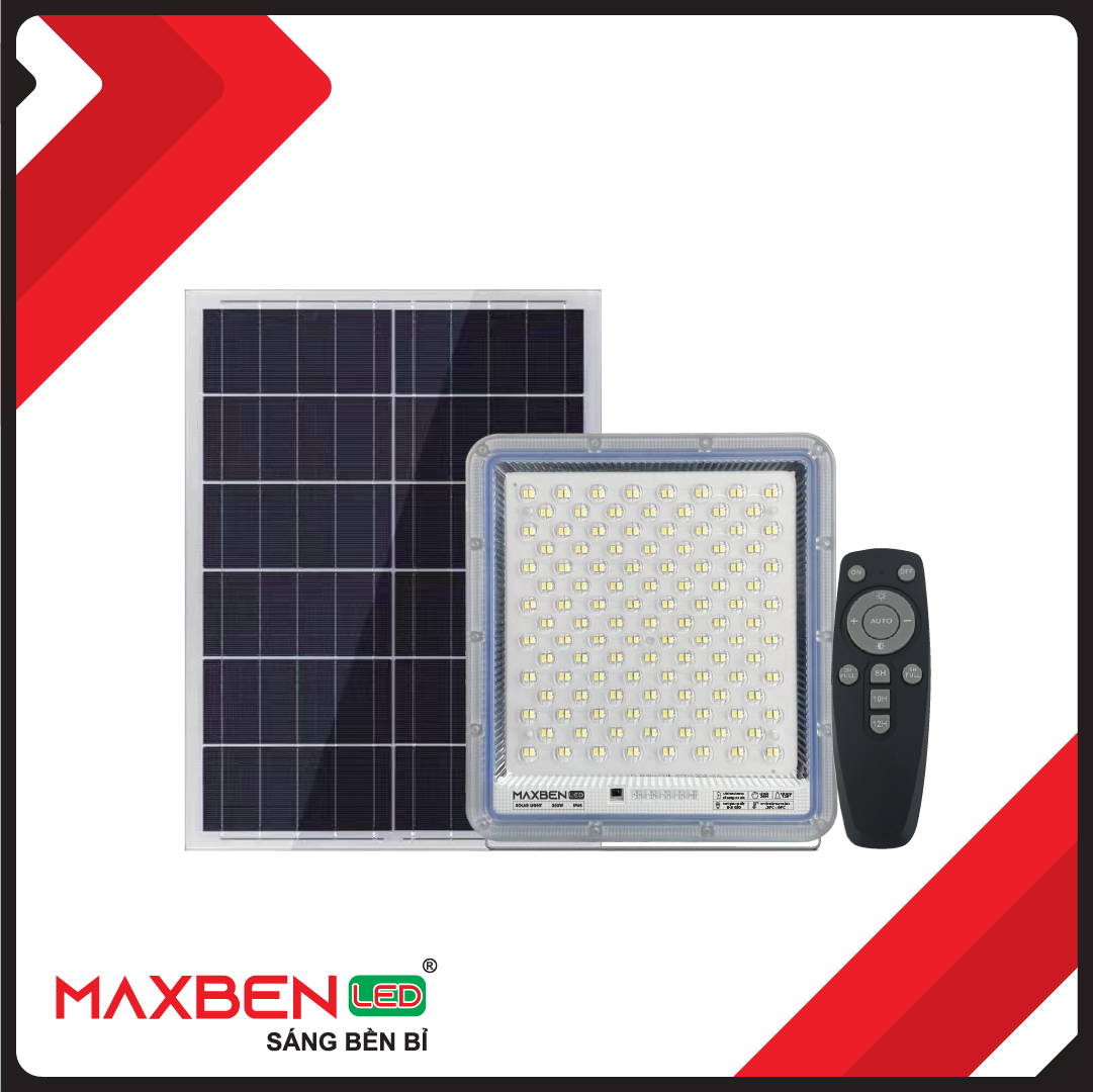 Đèn Pha LED năng lượng mặt trời