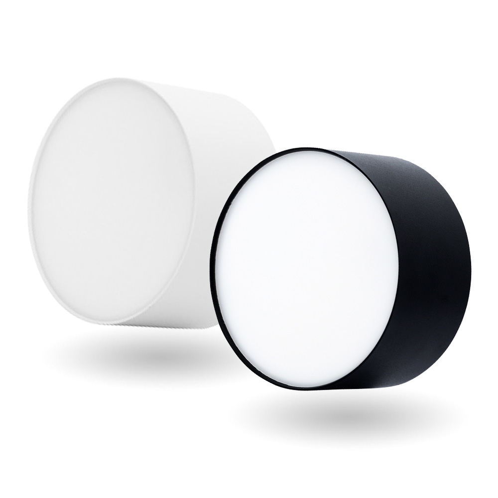 Đèn led ống bơ tán quang Agate