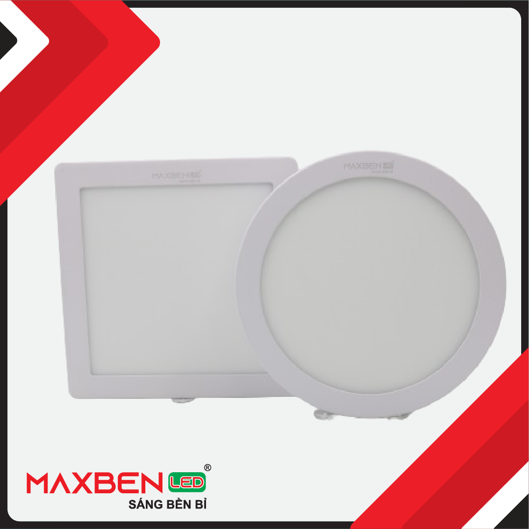 Đèn LED ốp trần Classic Maxben