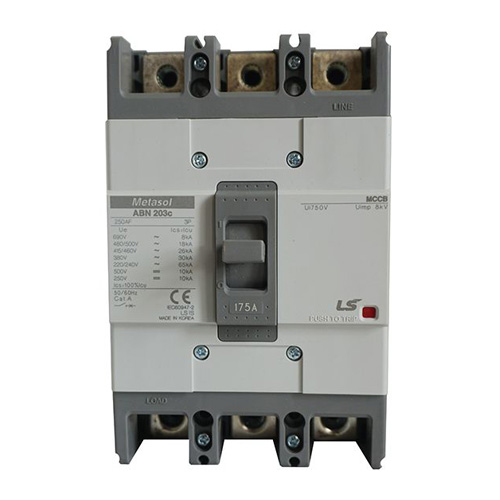 ABN203c 200A - Aptomat LS MCCB 3P 200A 30kA