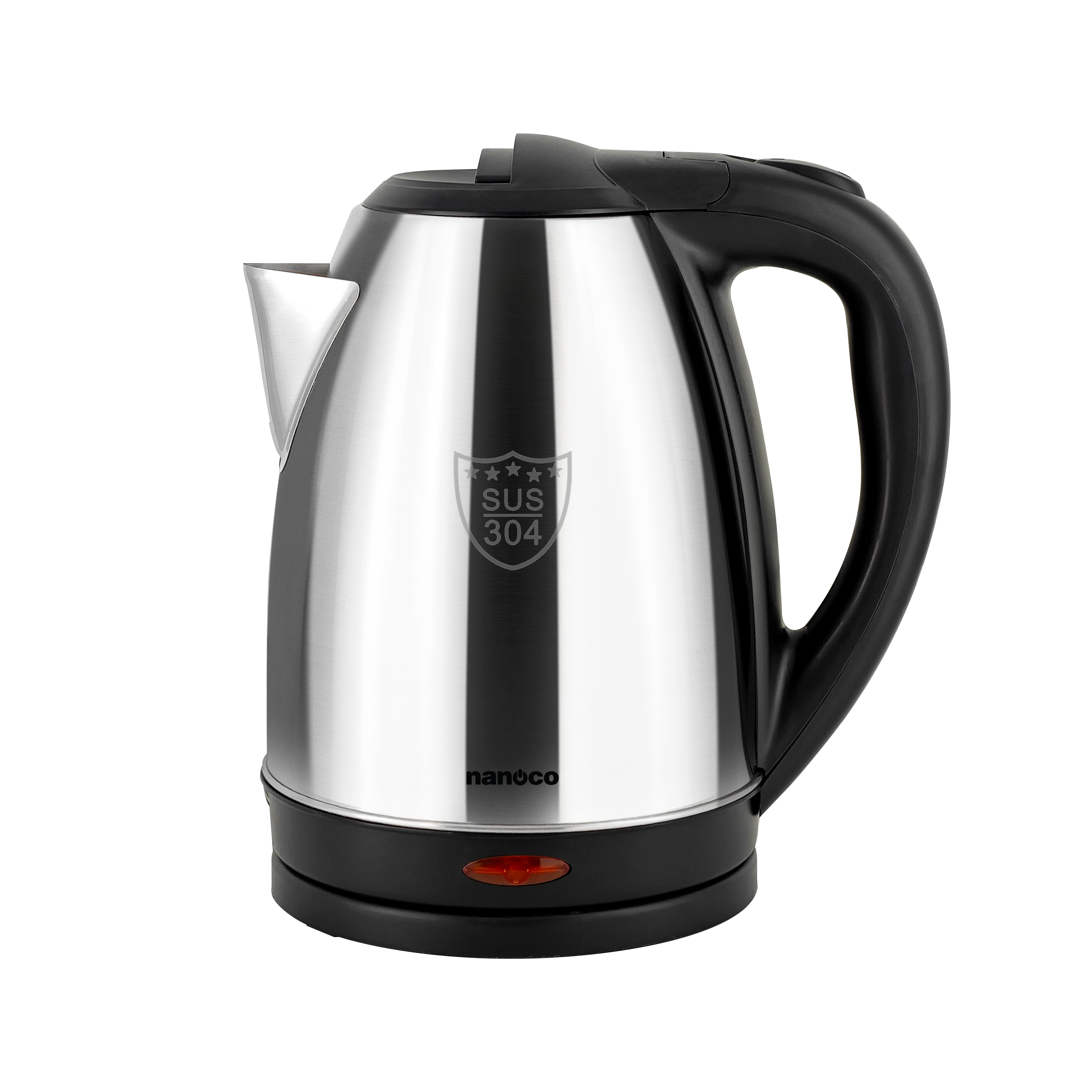 Bình đun siêu tốc inox,1.8L, bóng