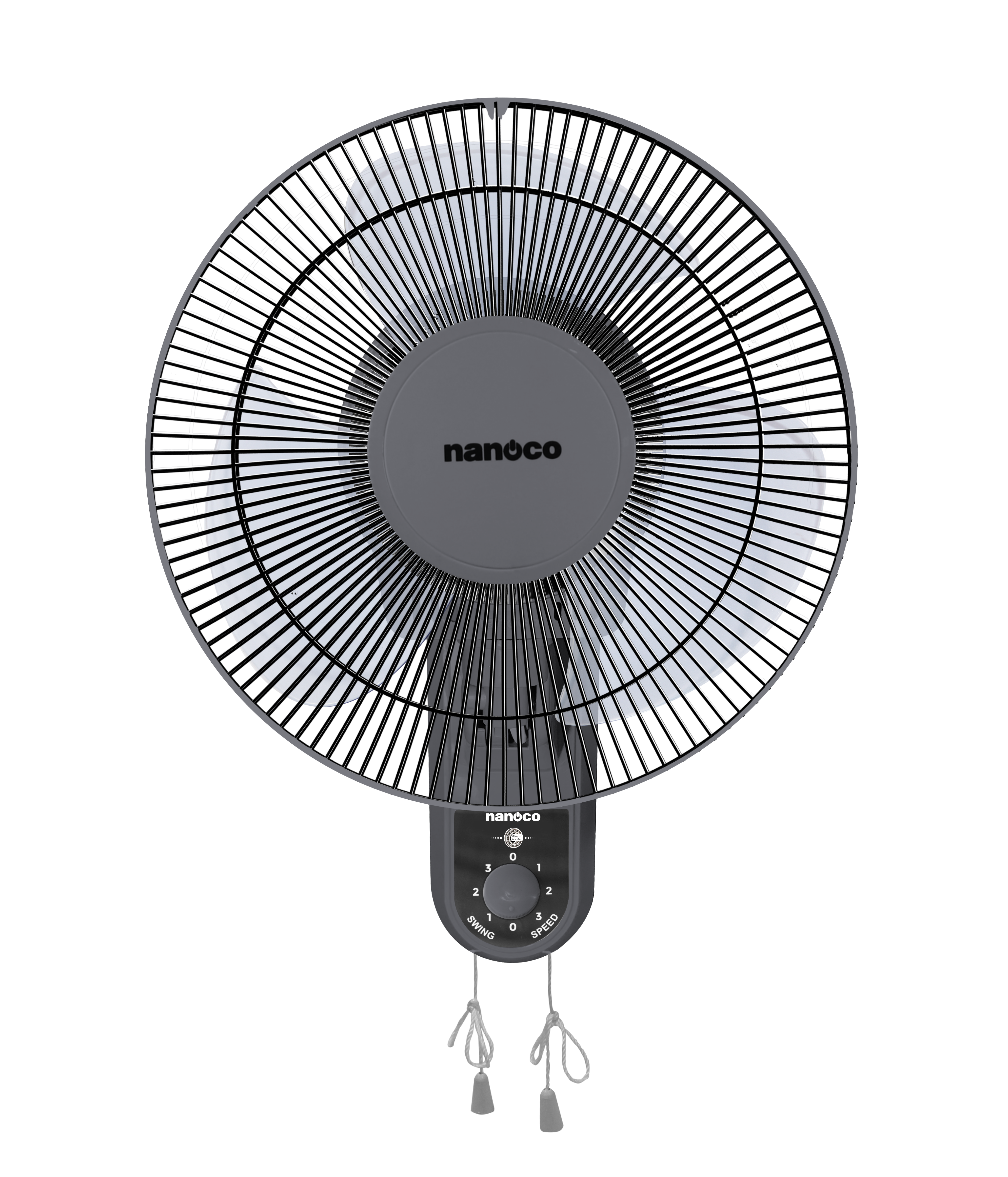 Quạt treo tường nanoco, 30W, NWF1218/19RC