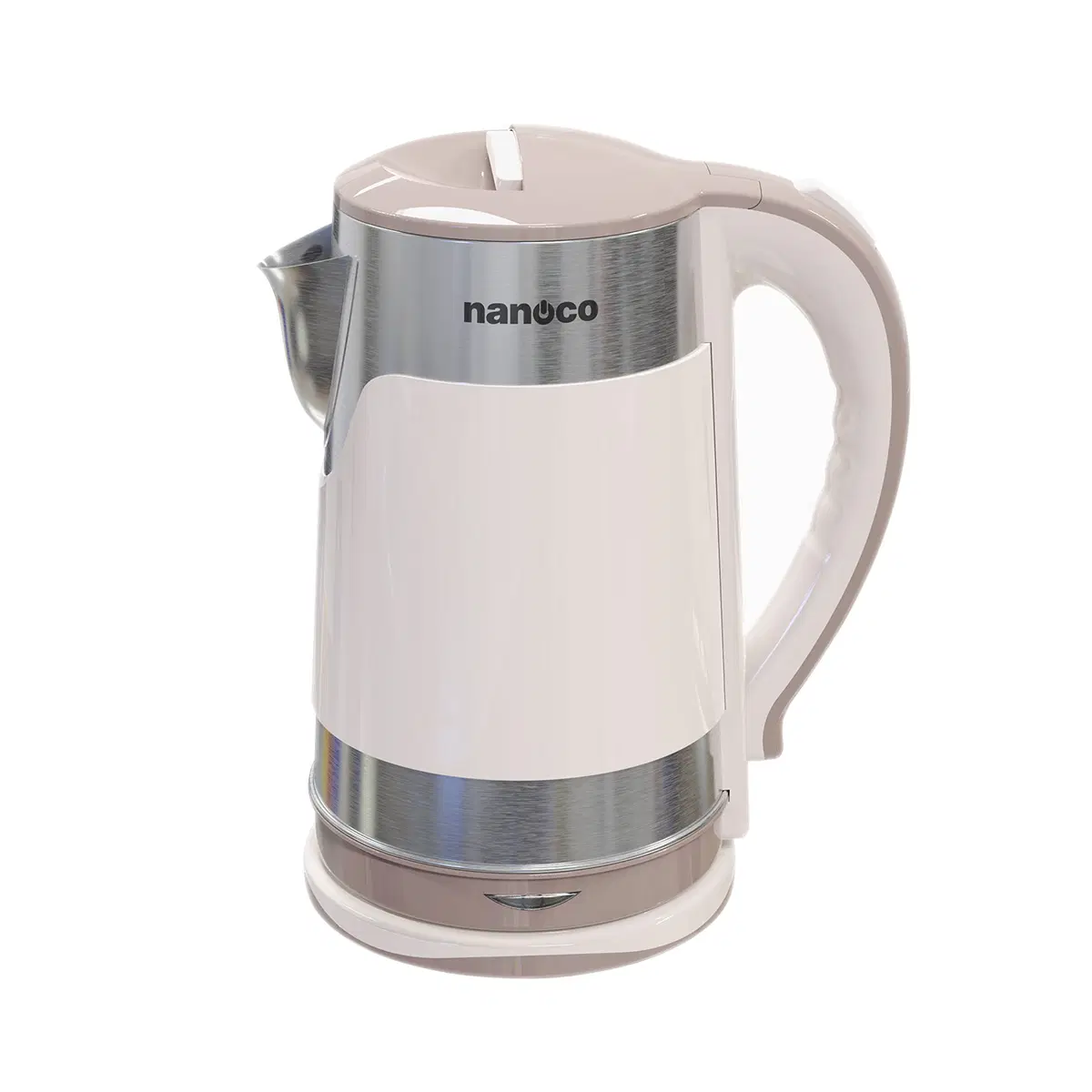 Bình đun siêu tốc inox, 3L, 2 lớp