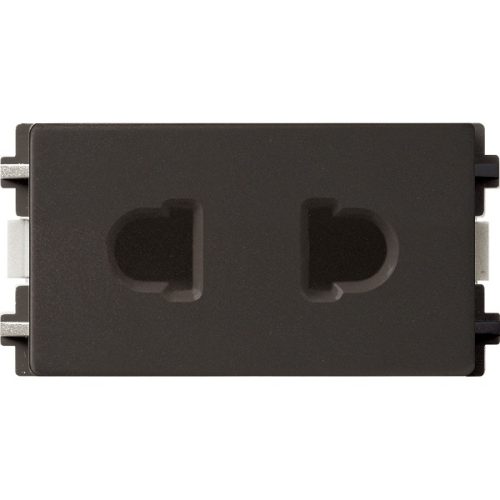 Ổ cắm đơn 2 chấu, size S 84426SUS_BZ_G19