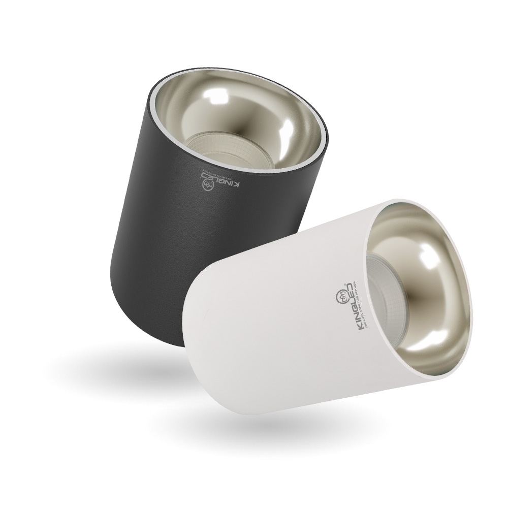 Đèn led ống bơ chiếu rọi Emerald