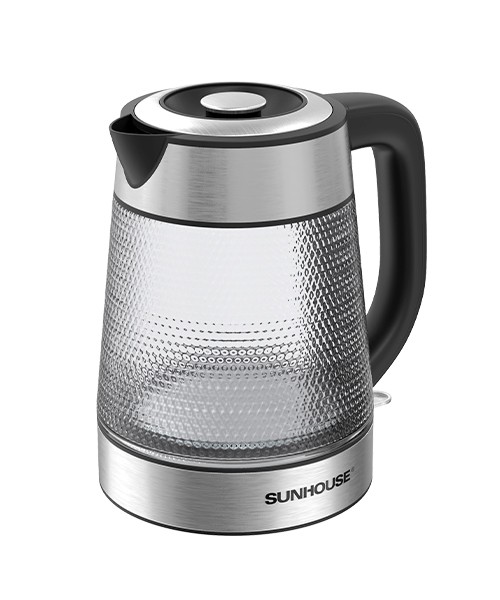 Ấm siêu tốc thủy tinh 1.8L Sunhouse SHD1220