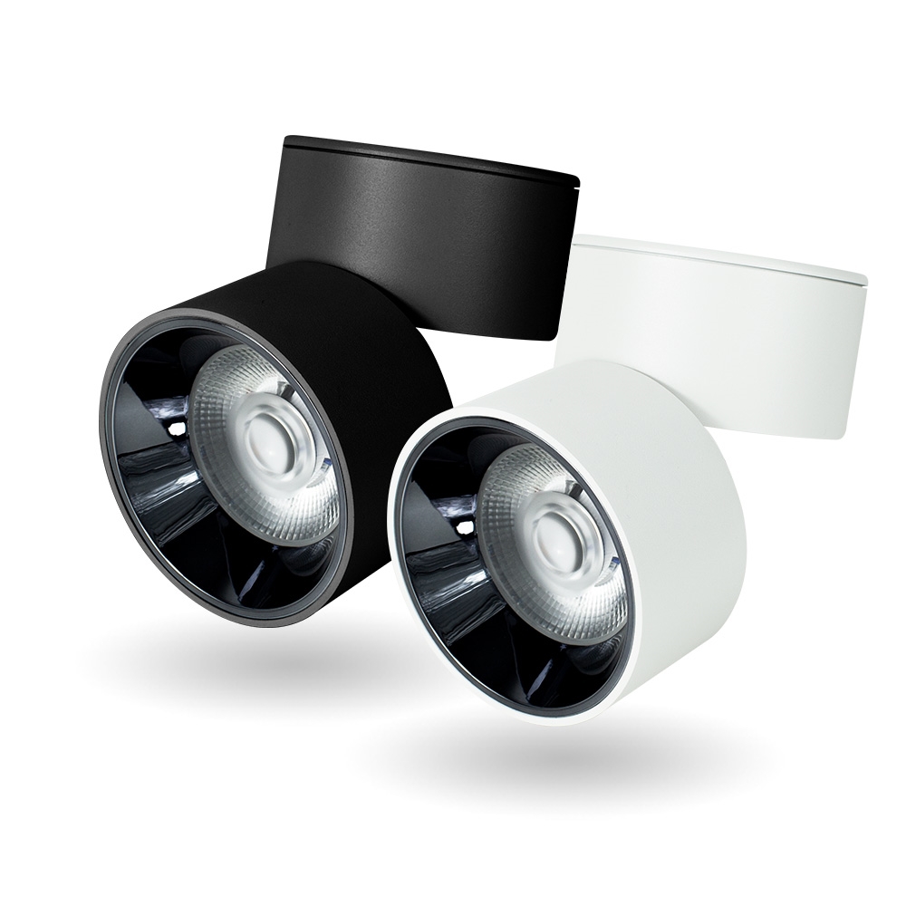 Đèn led ống bơ gập Sunstone