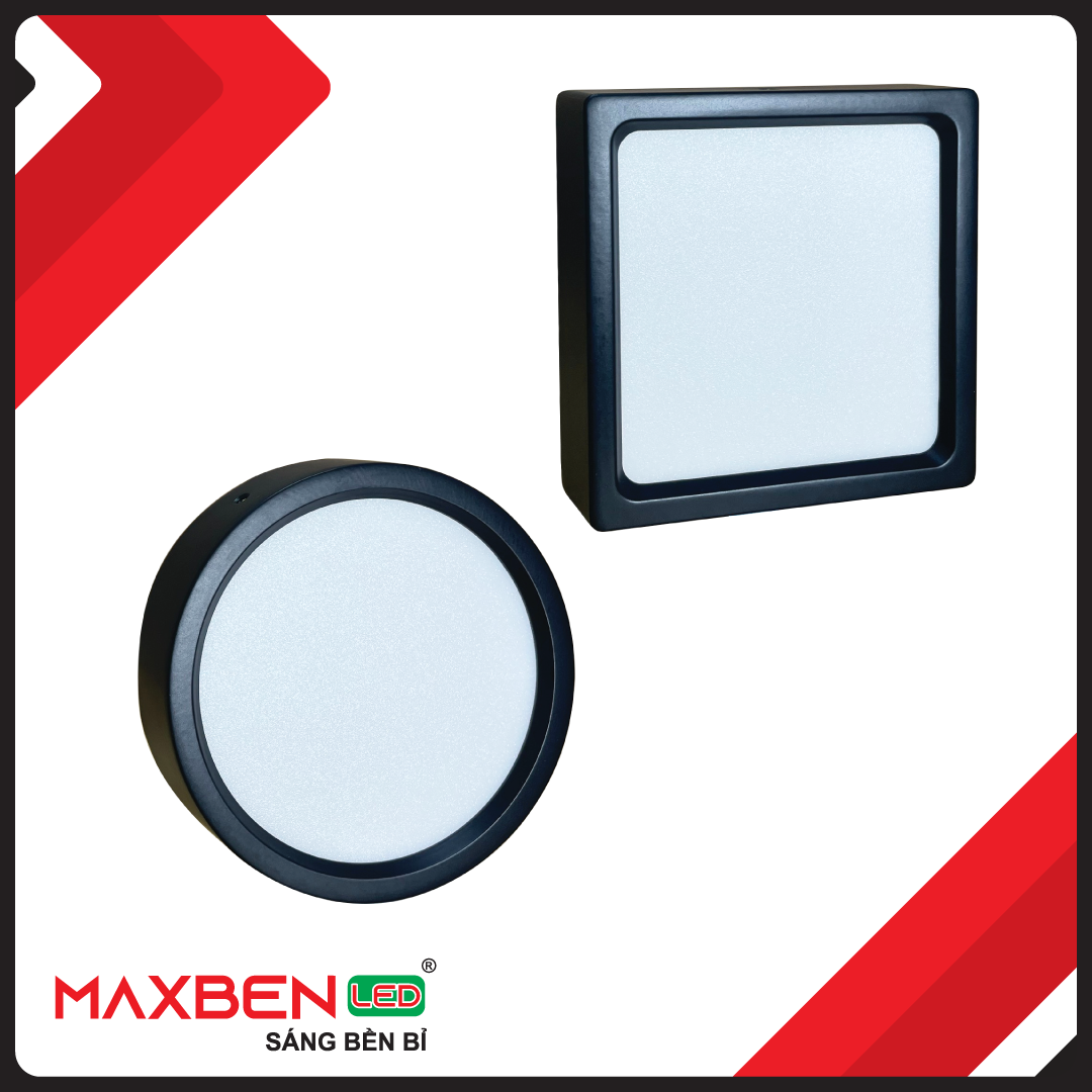 Đèn LED ốp trần Plush