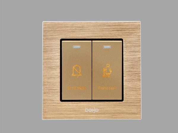 Bộ công tắc " Dọn phòng - Không làm phiền" - A90V-042