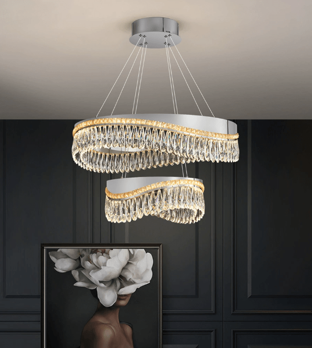 Đèn thả pha lê TH8800