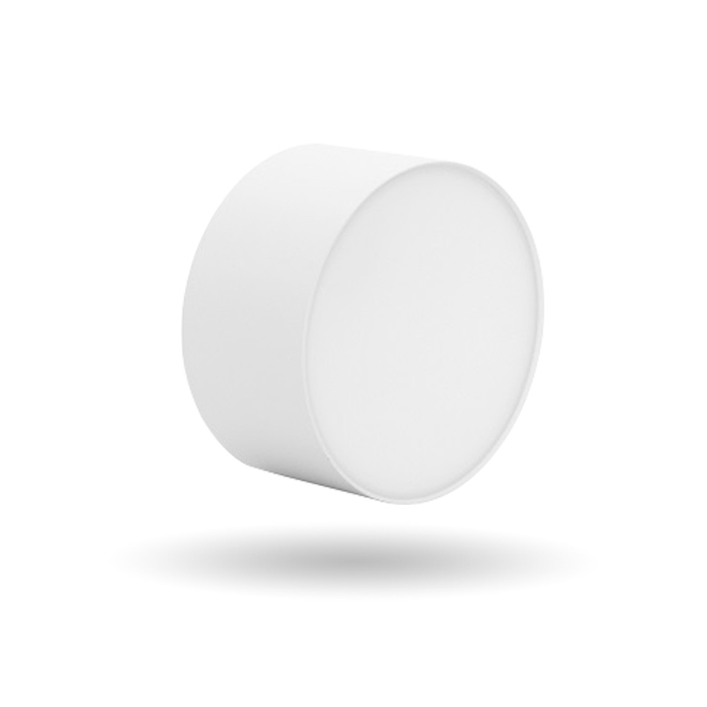 Đèn led ống bơ tán quang Agate