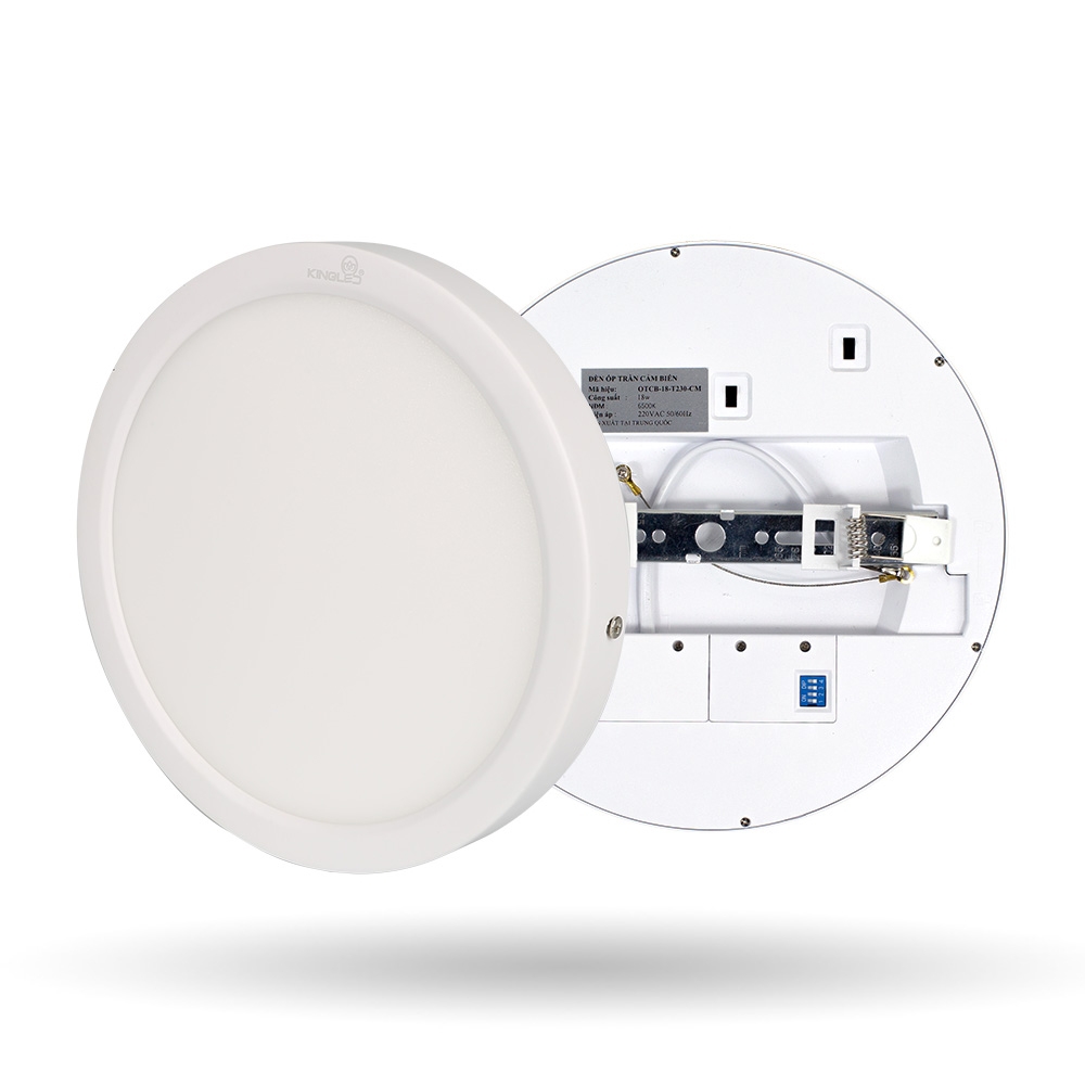 Đèn led ốp trần cảm biến