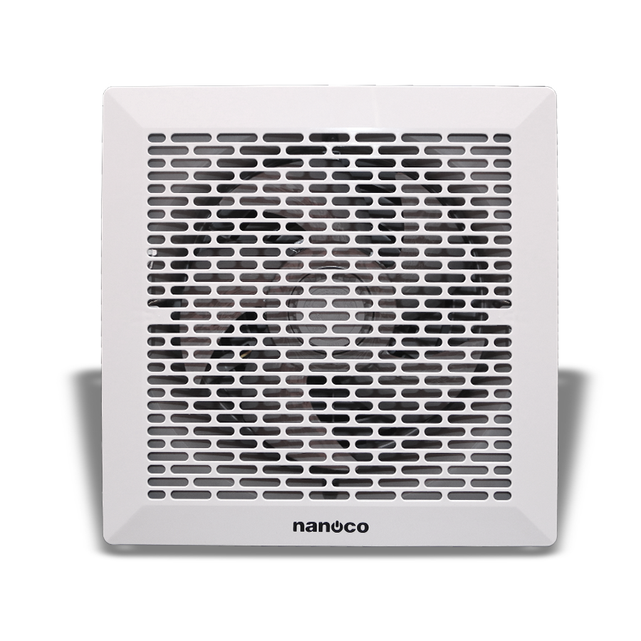 Quạt hút Nanoco dòng âm trần có ống dẫn