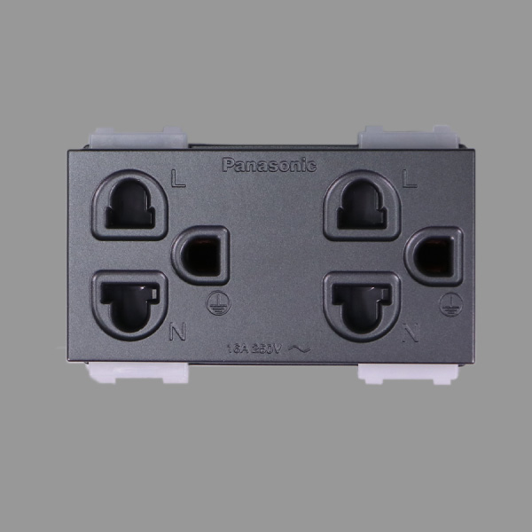 Wide_Ổ cắm đôi các loại