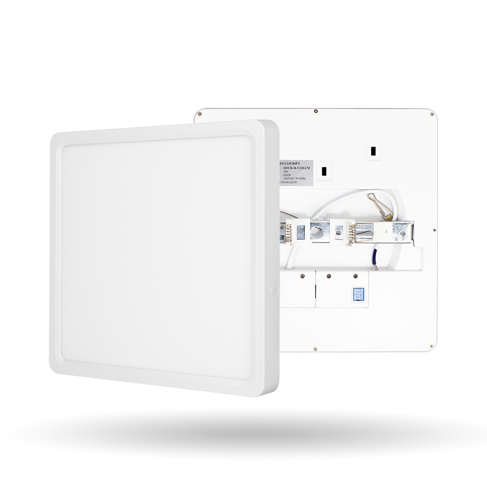 Đèn led ốp trần cảm biến