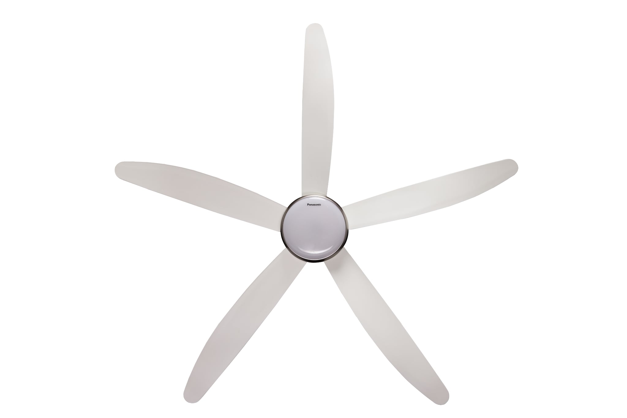 Quạt trần 5c, động cơ DC, màu trắng, đèn LED, remote