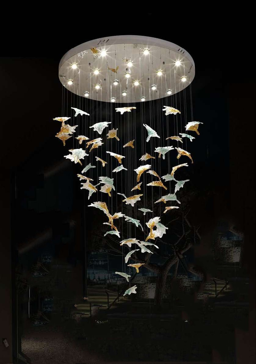 Đèn thả THD 125T1200