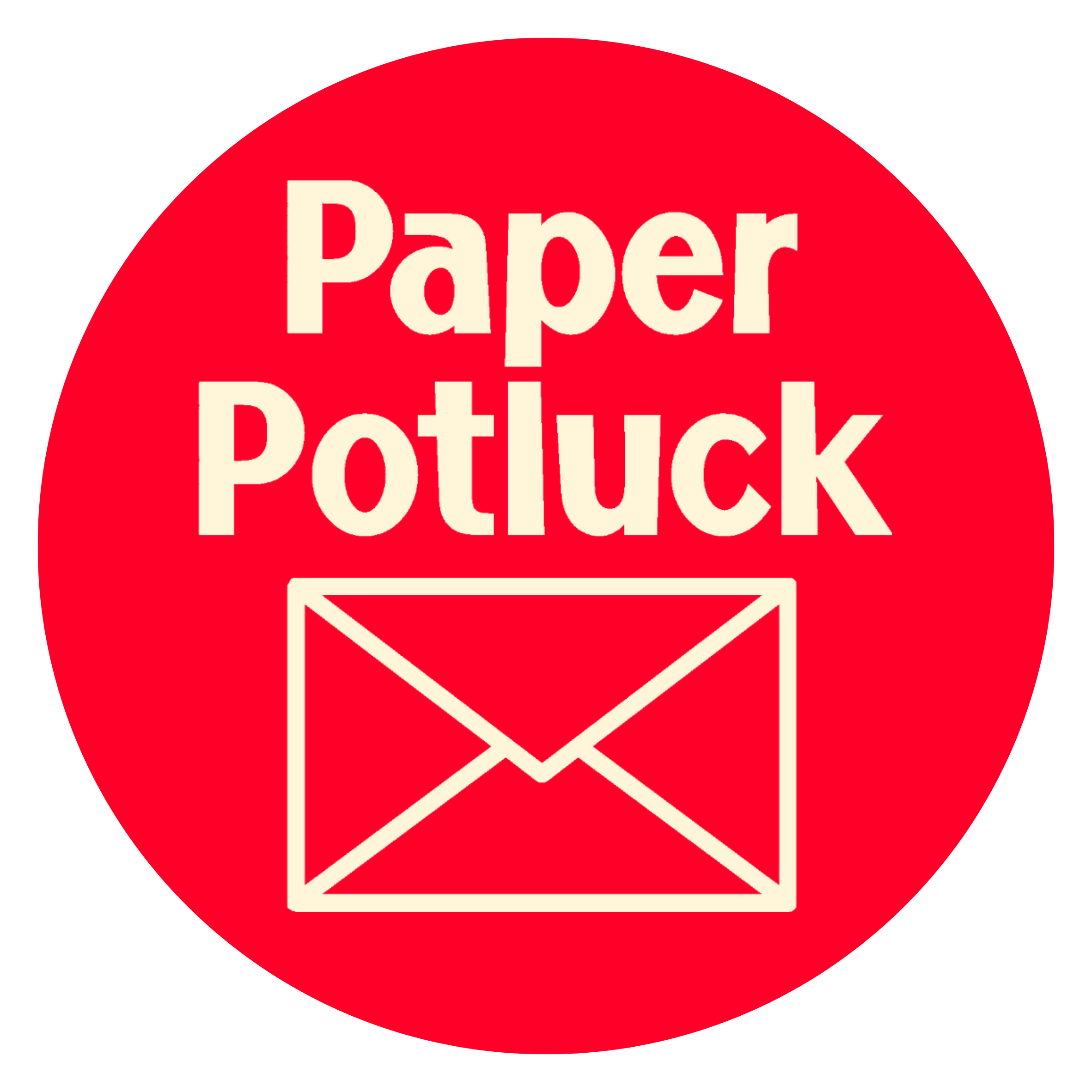 Paper Potluck Snail Mail Club - Past Months' Editions