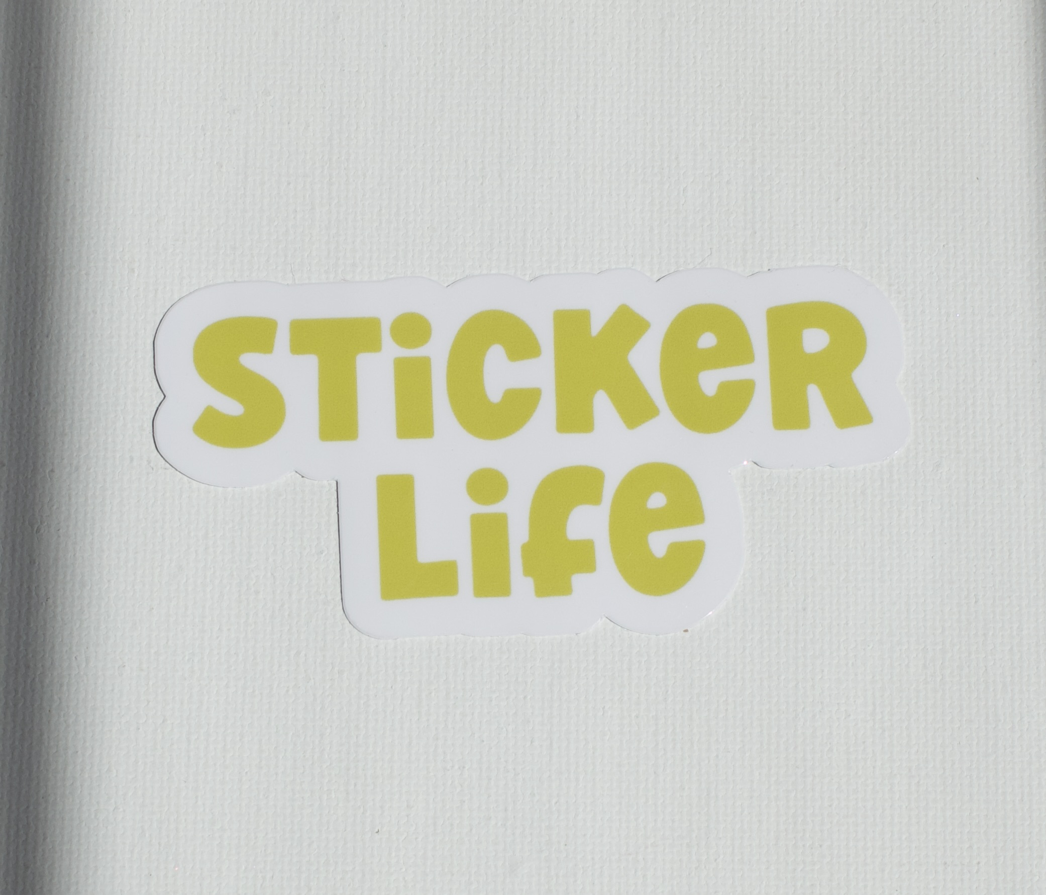 Sticker Life Sticker