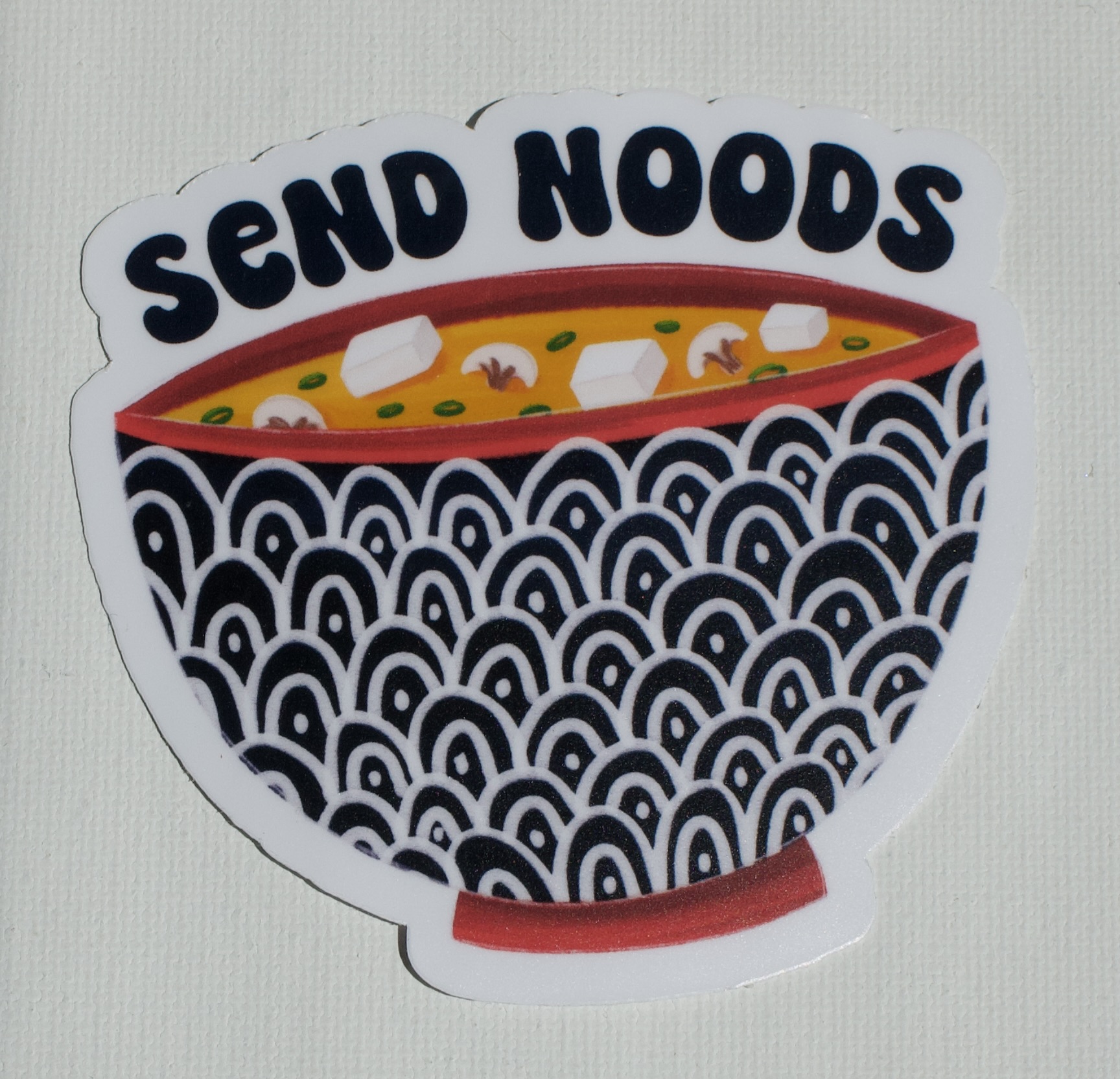 Send Noods Sticker