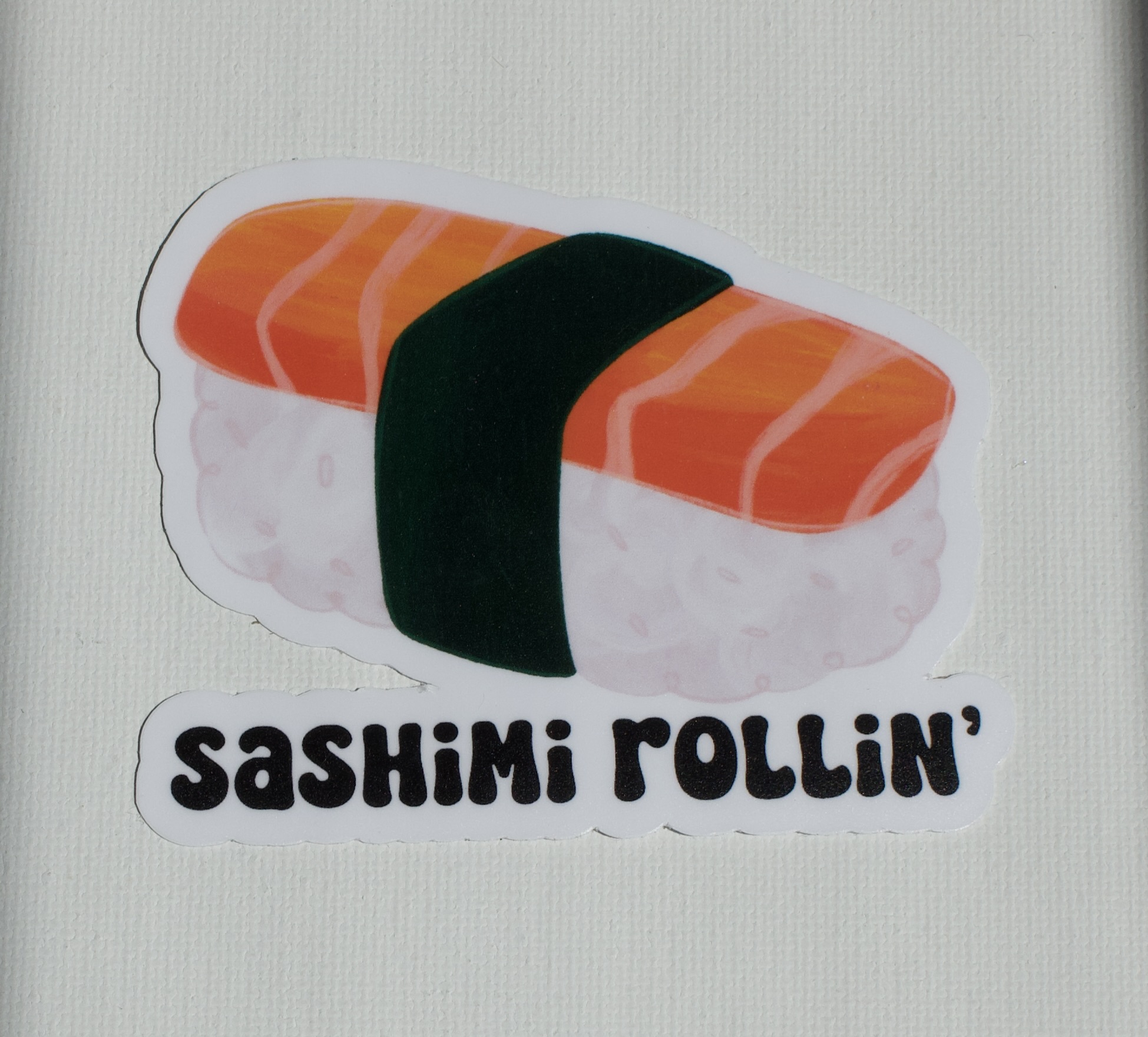 Sashimi Rollin' Sticker