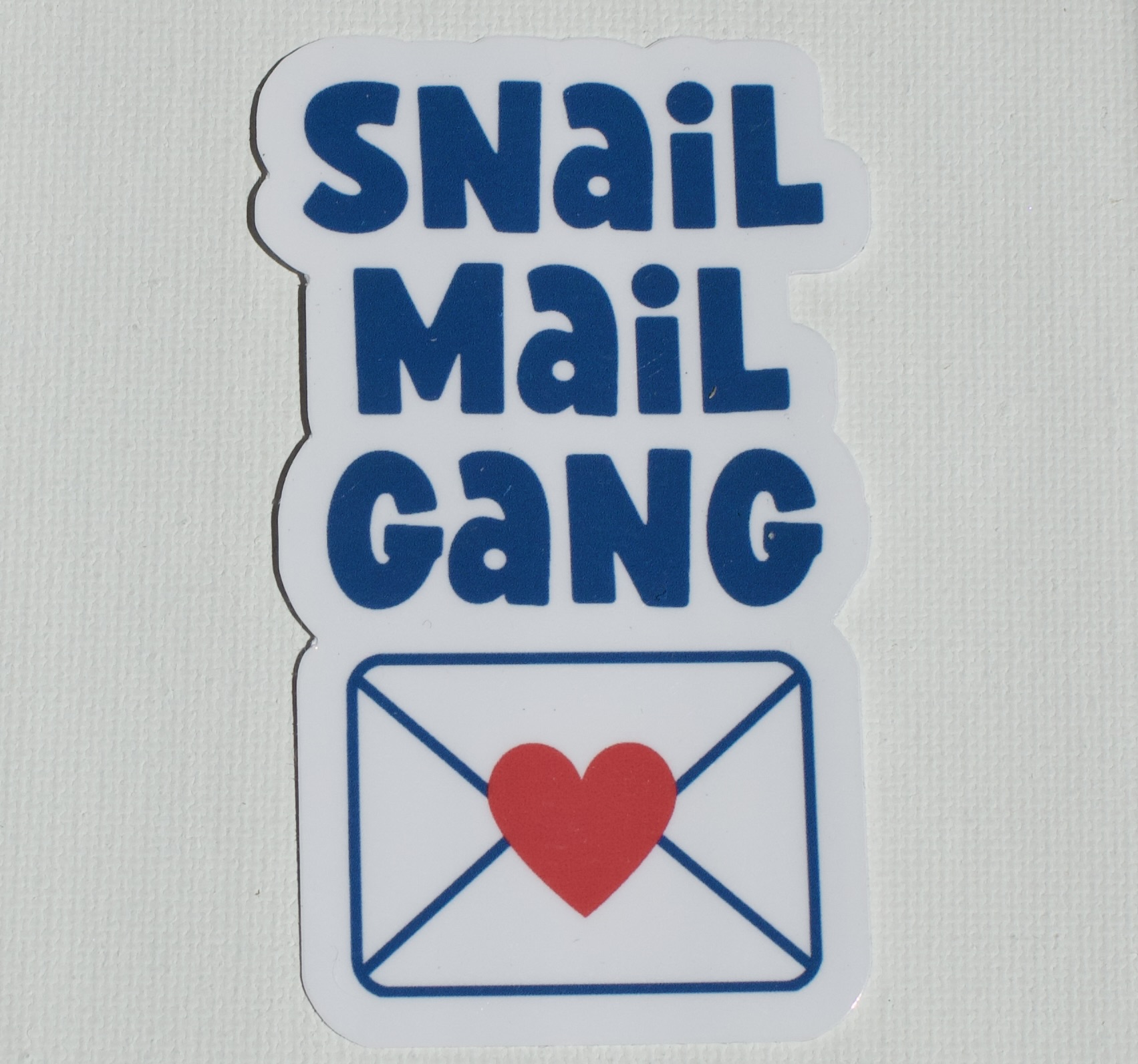 Snail Mail Gang Sticker