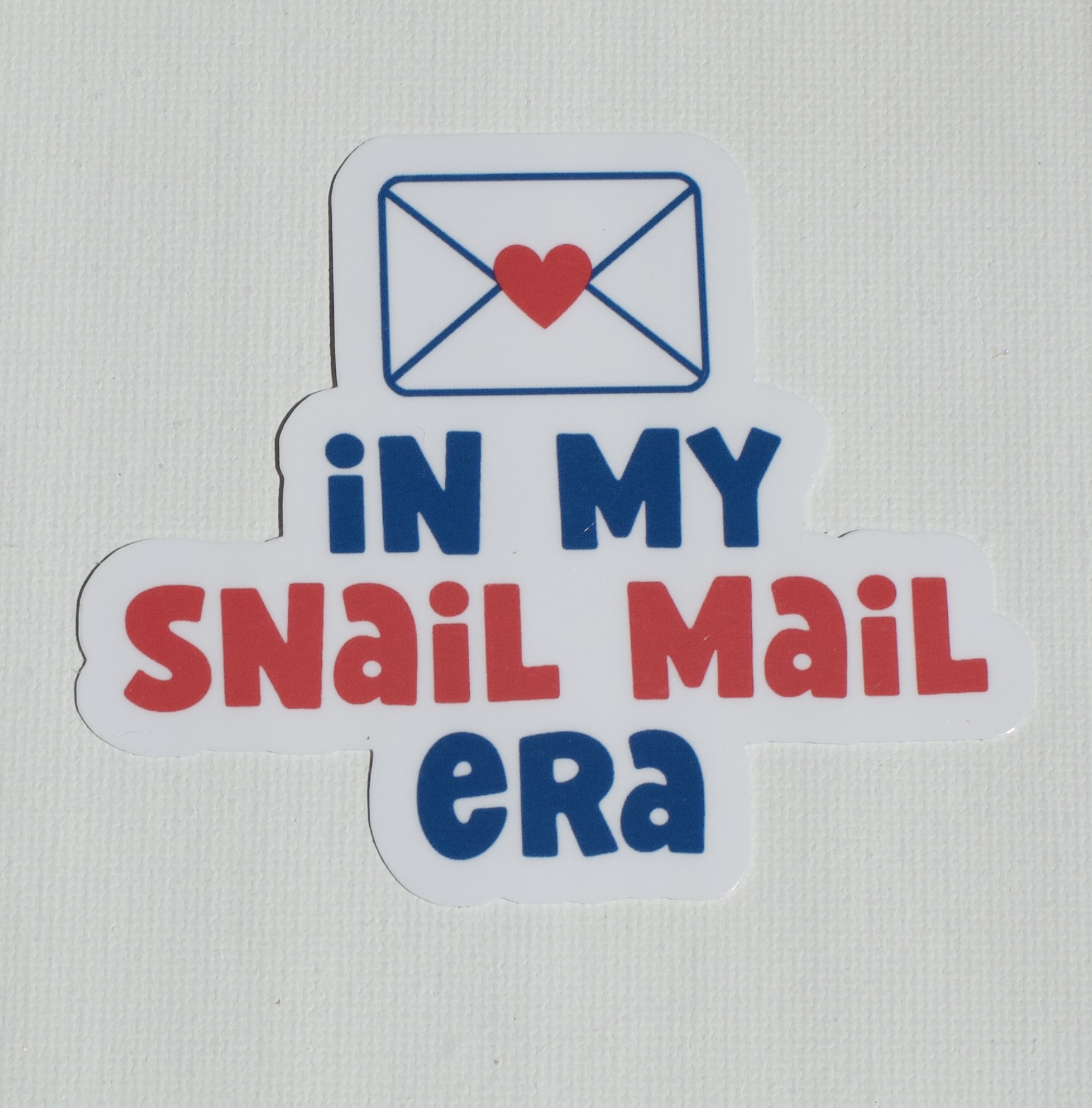 In My Snail Mail Era Sticker