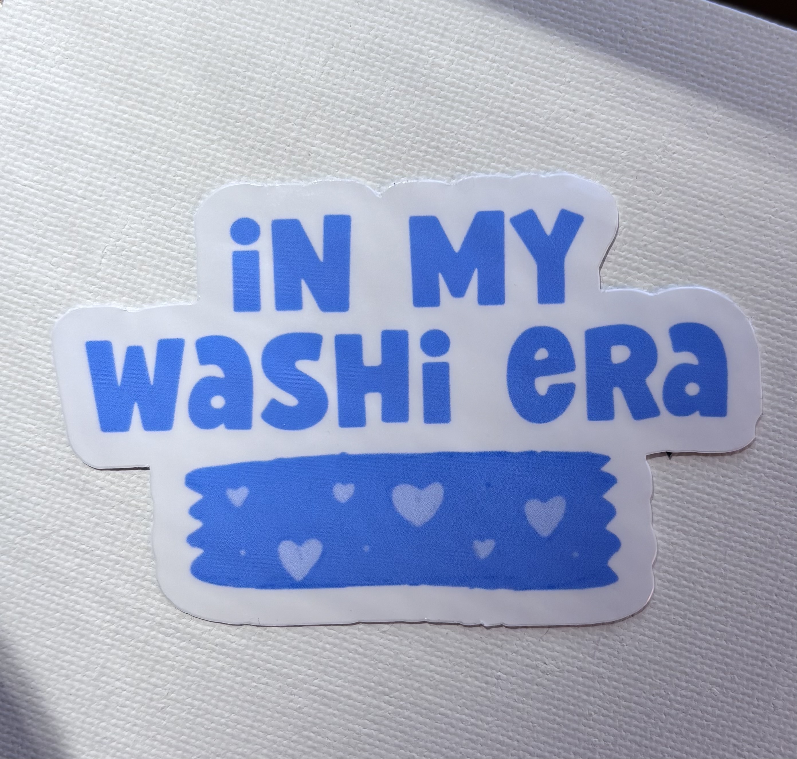 In My Washi Era Sticker