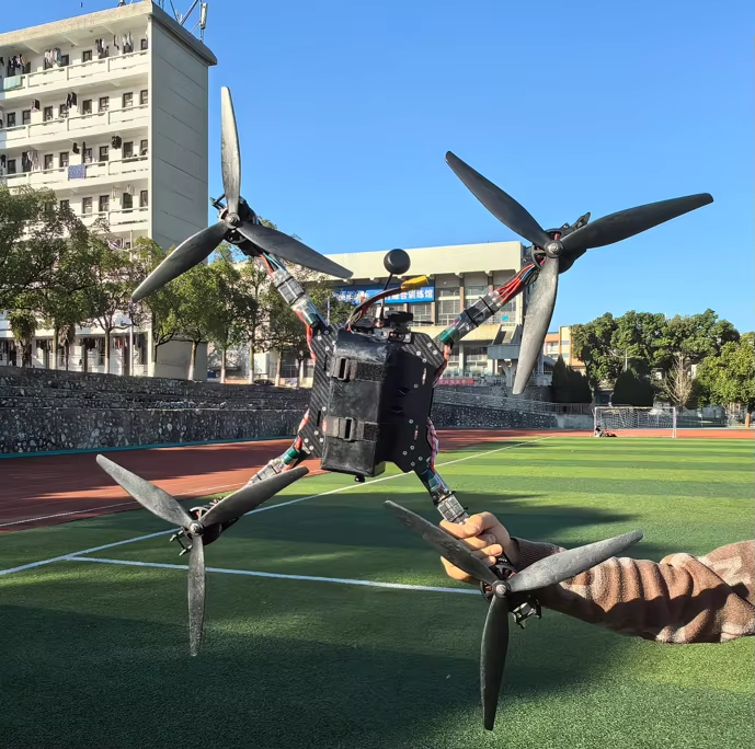 High-Performance Racing Drone