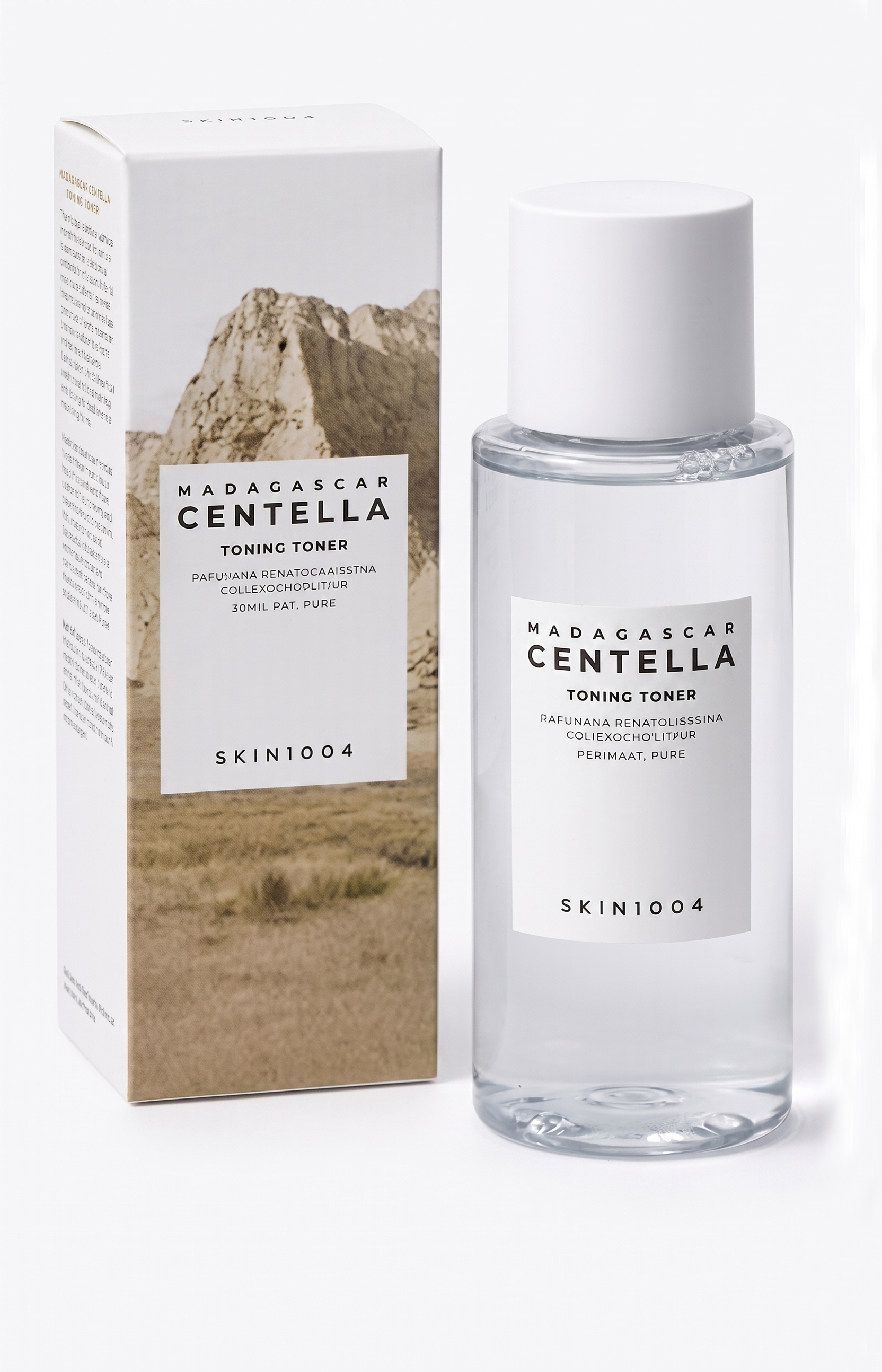 Madagascar Centella Toning Toner