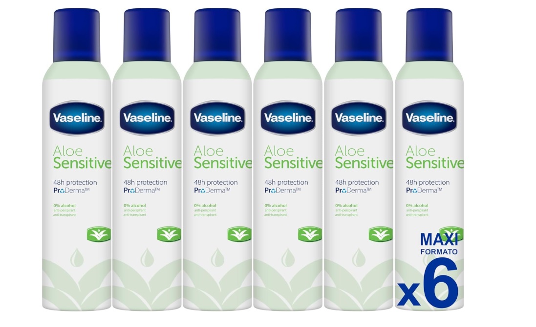 Vaseline Aloe Sensitive Spray