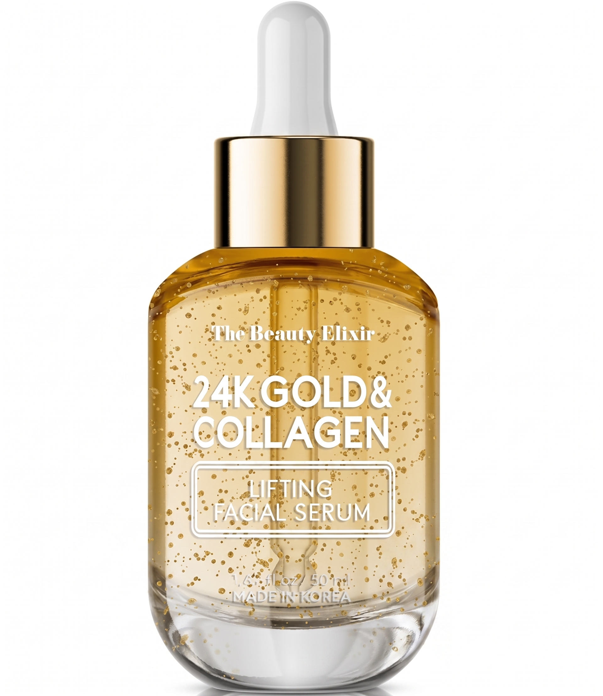 24K Gold & Collagen Lifting Facial Serum