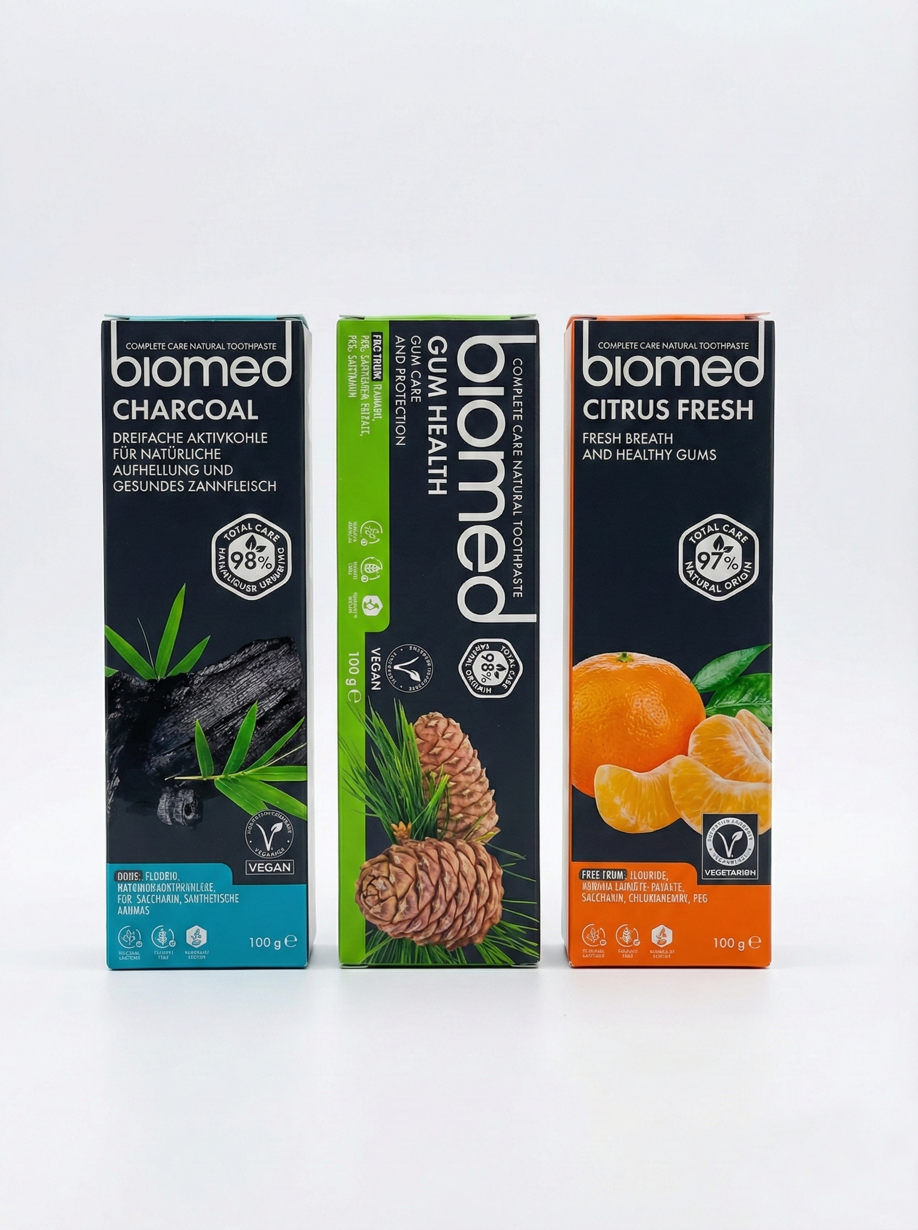 Biomed GumHealth Toothpaste Set