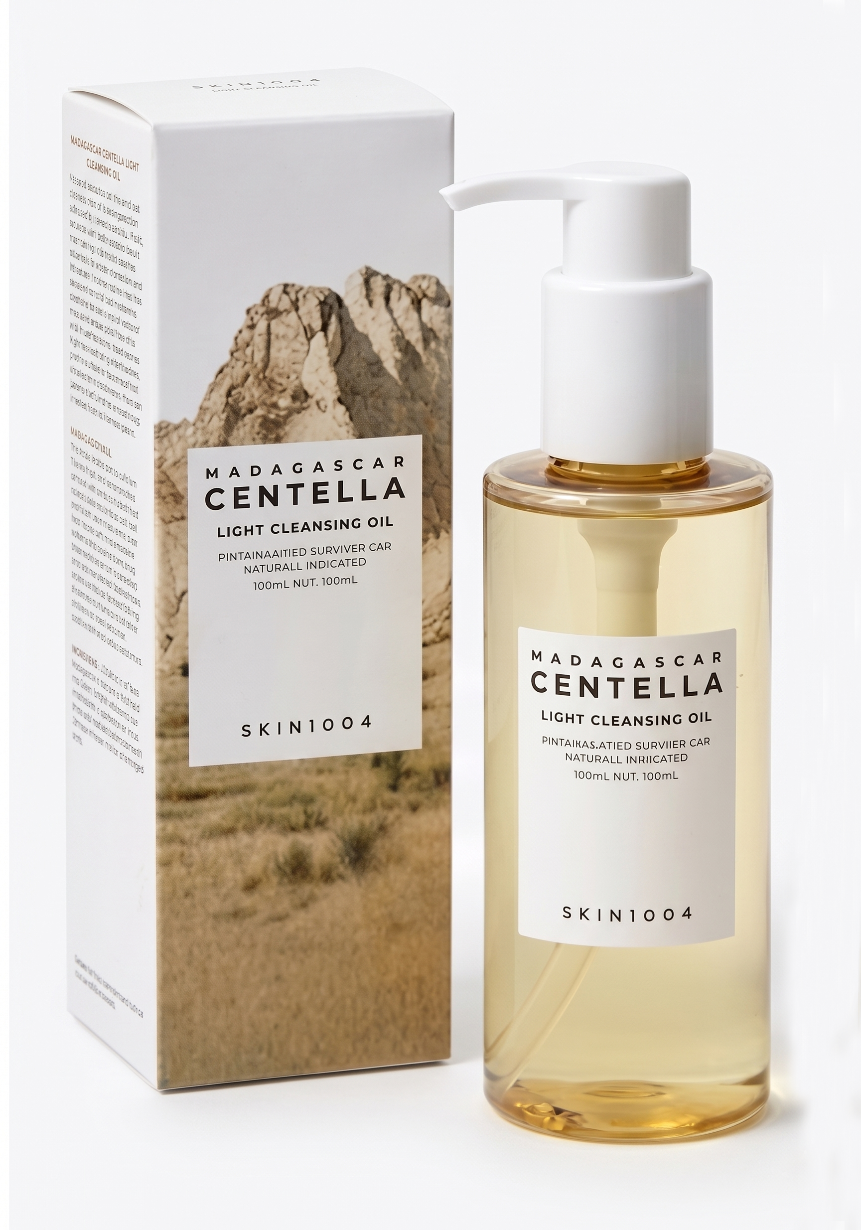 Madagascar Centella Light Cleansing Oil