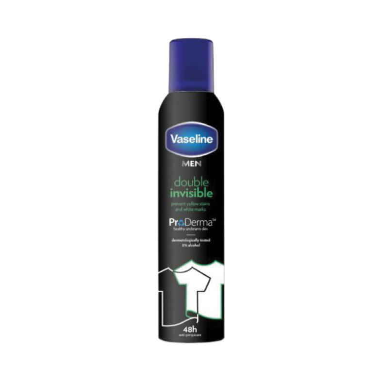 Vaseline Men Double Invisible Anti-Perspirant