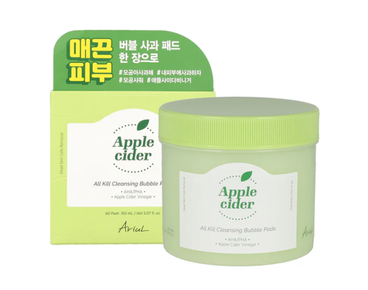 Apple Cider All Kill Cleansing Bubble Pads
