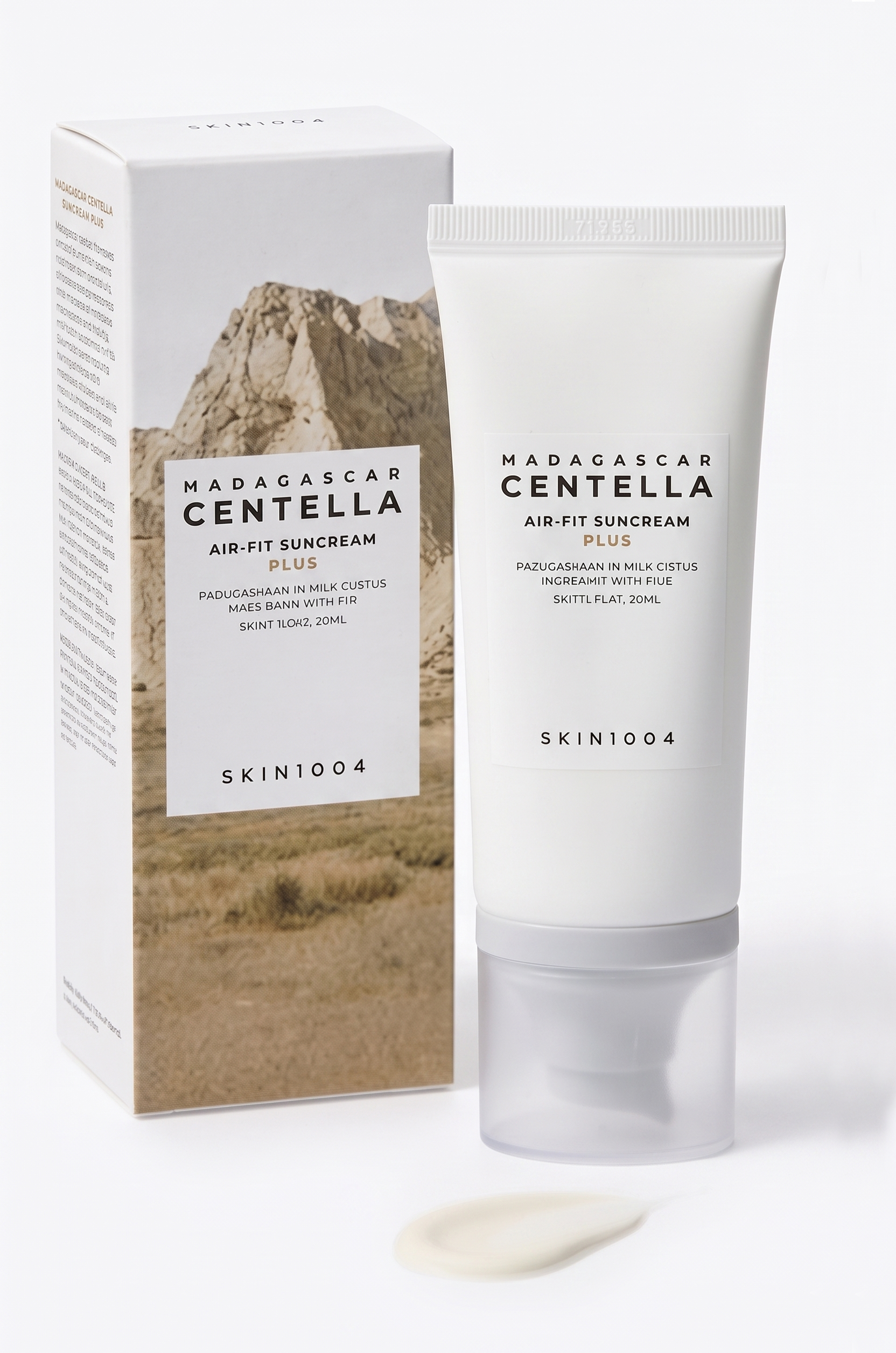 Madagascar Centella Air-Fit Suncream Plus