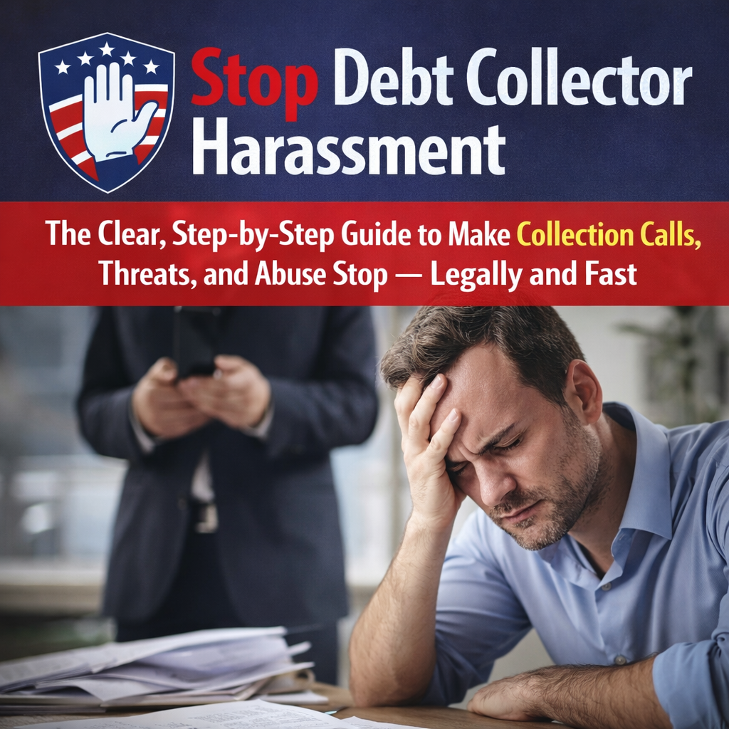 Stop Debt Collector Harassment