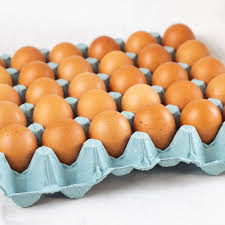 Farm eggs ( Brown)