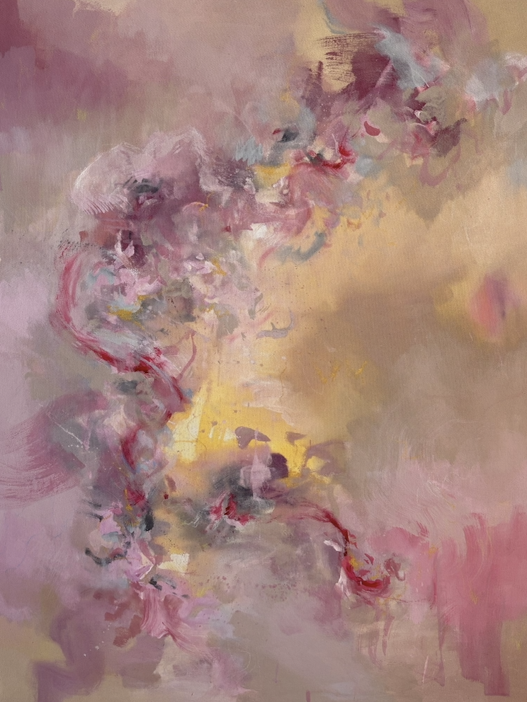 Lámina obra: "Almond Blossom Tree"