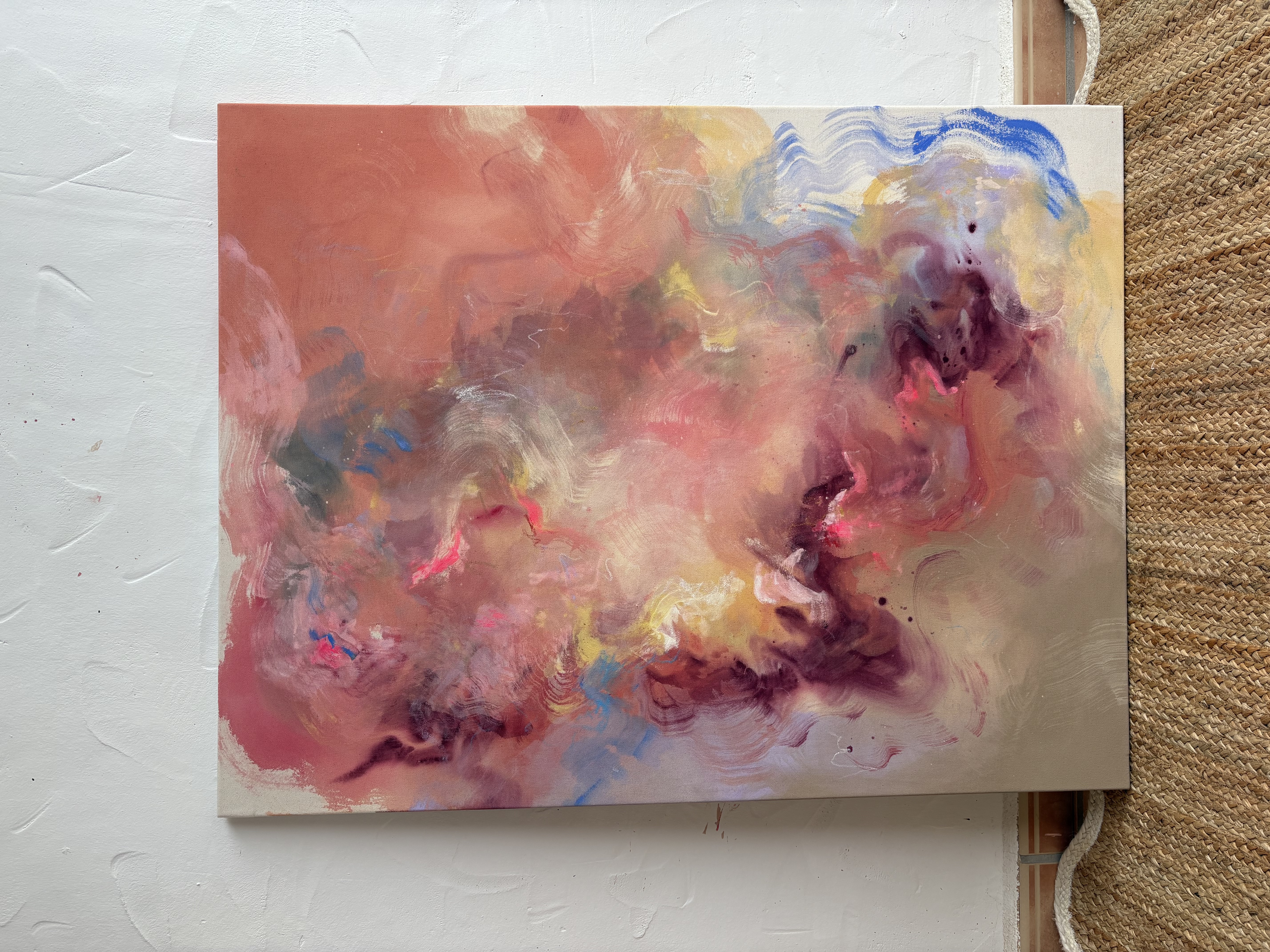 ¨Fragments of infinity¨ 116 x 89 cm