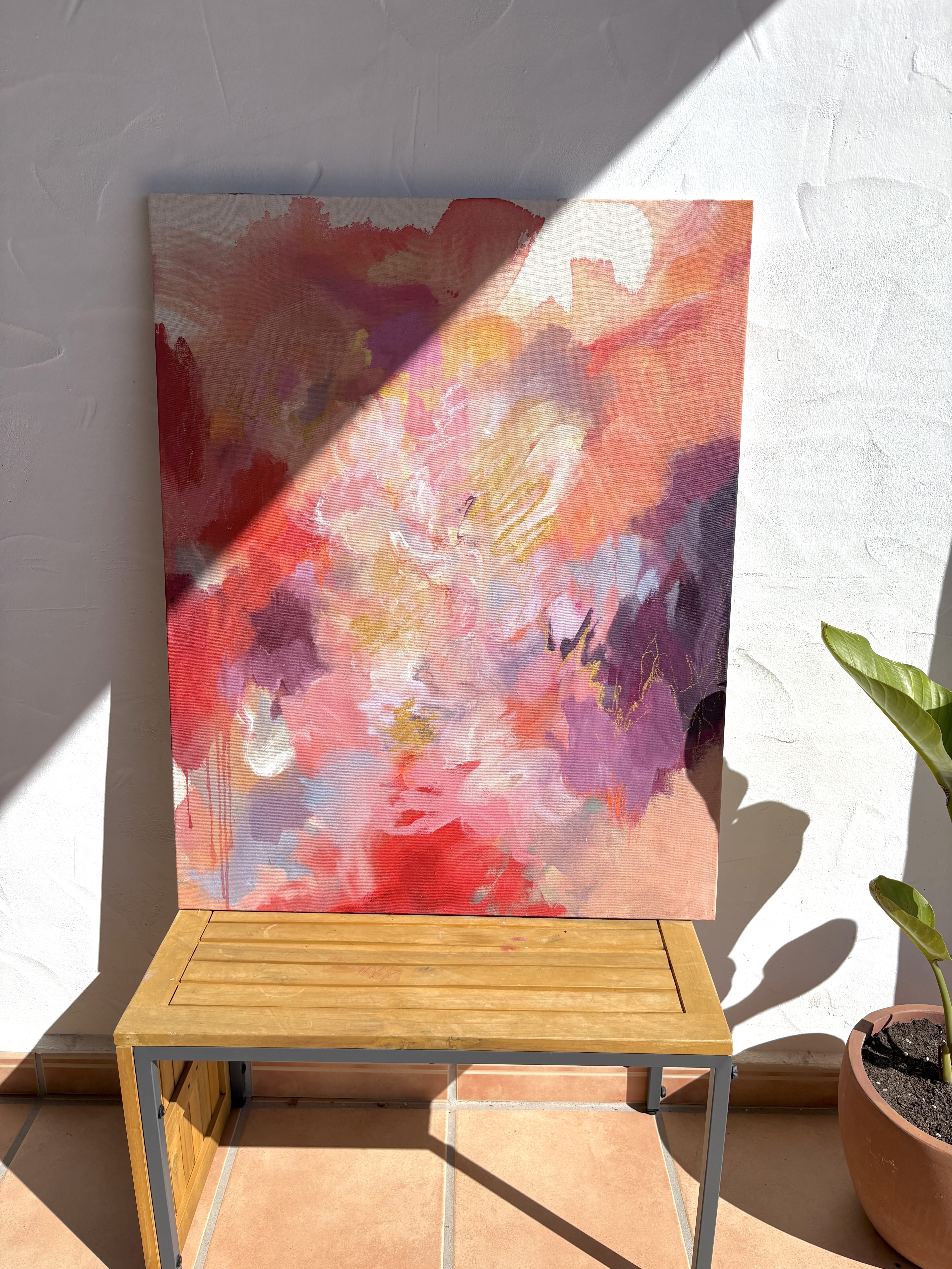 ¨Sedona vortex¨ 92 x 73 cm