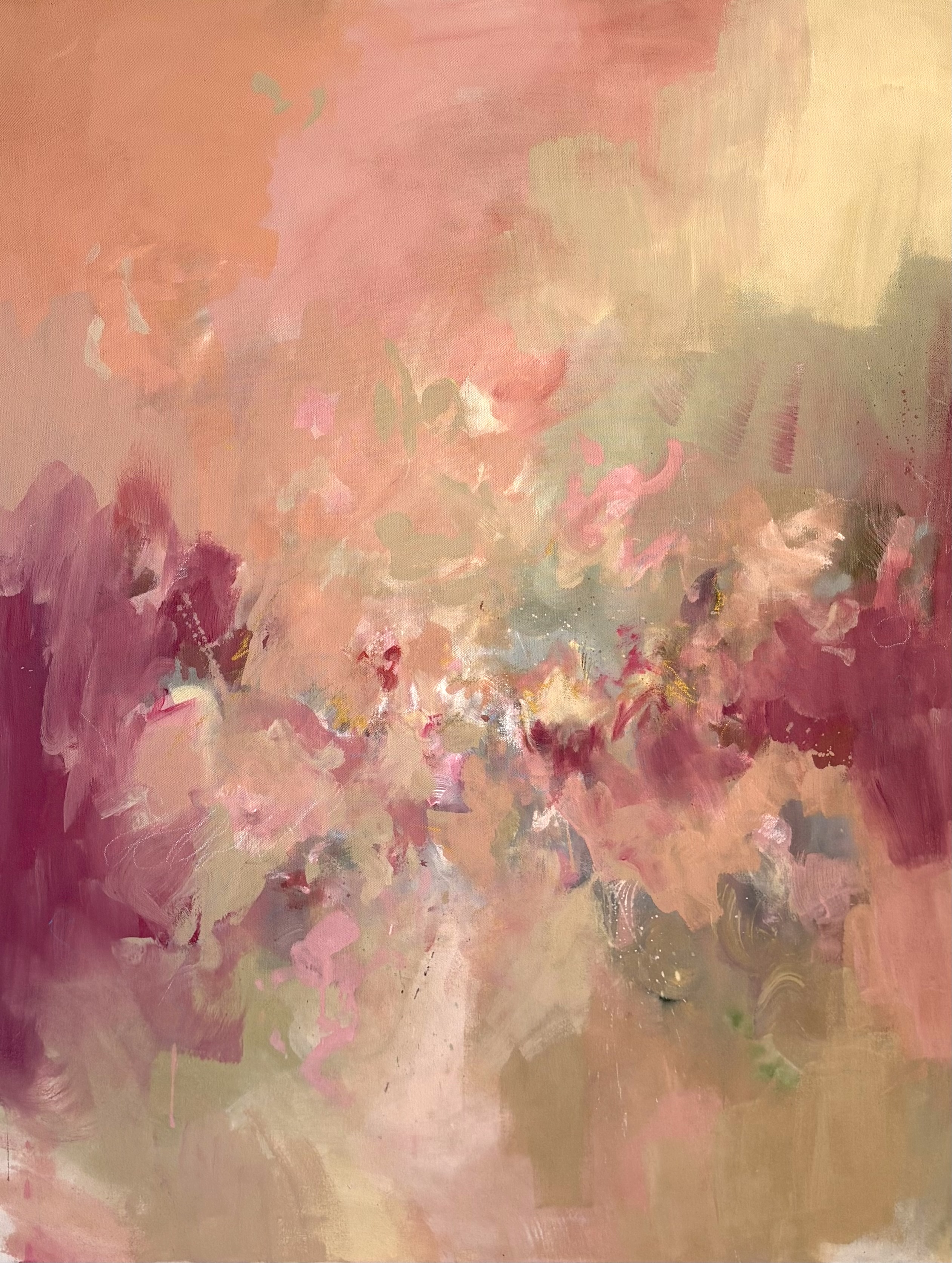 ¨Believe in me¨ 116 x 89 cm