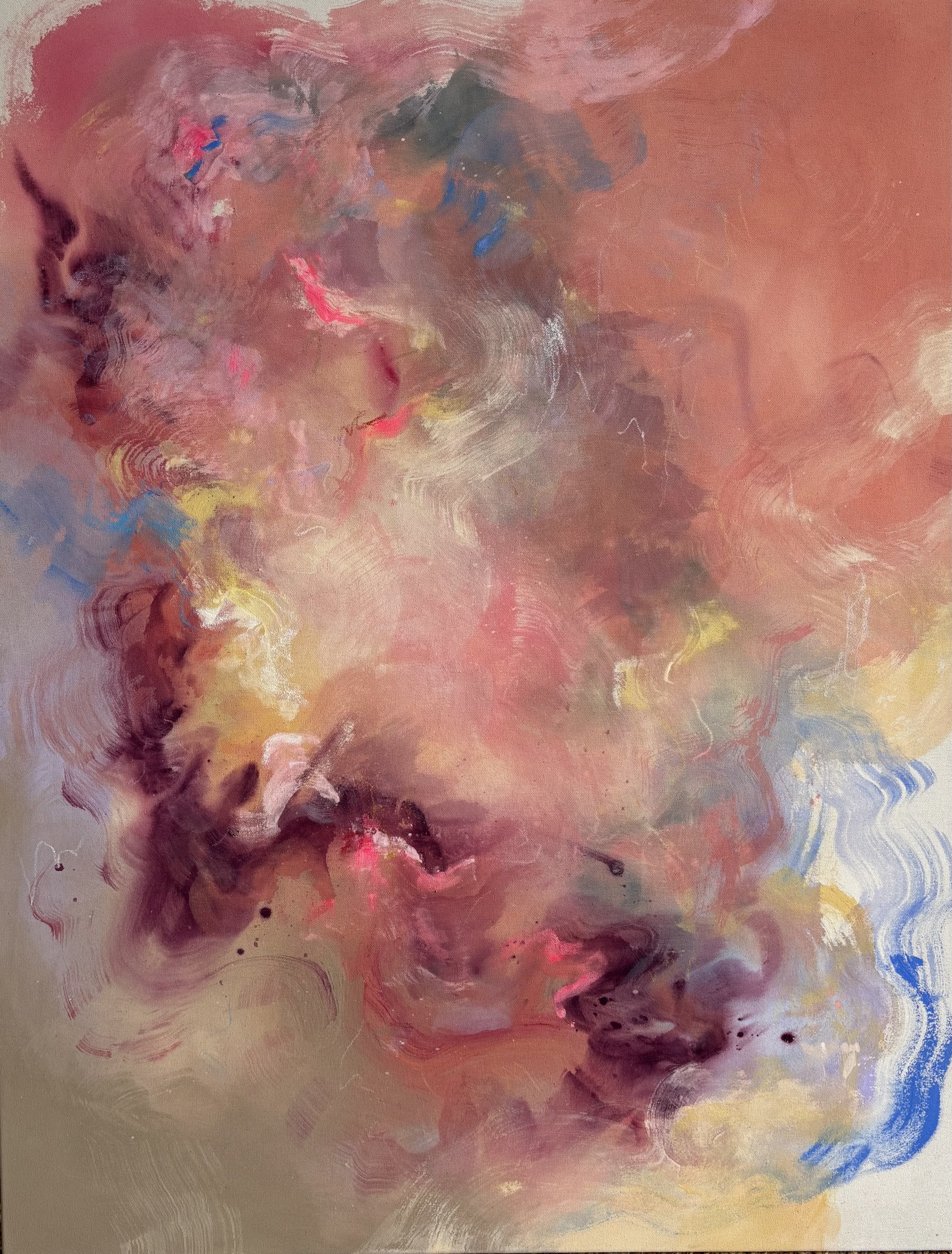 ¨Fragments of infinity¨ 116 x 89 cm