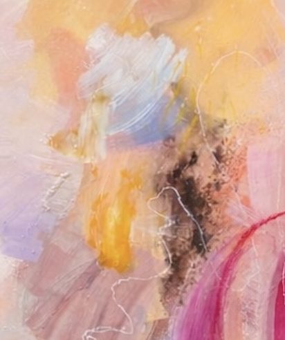 ¨The space between us¨116 x 89 cm