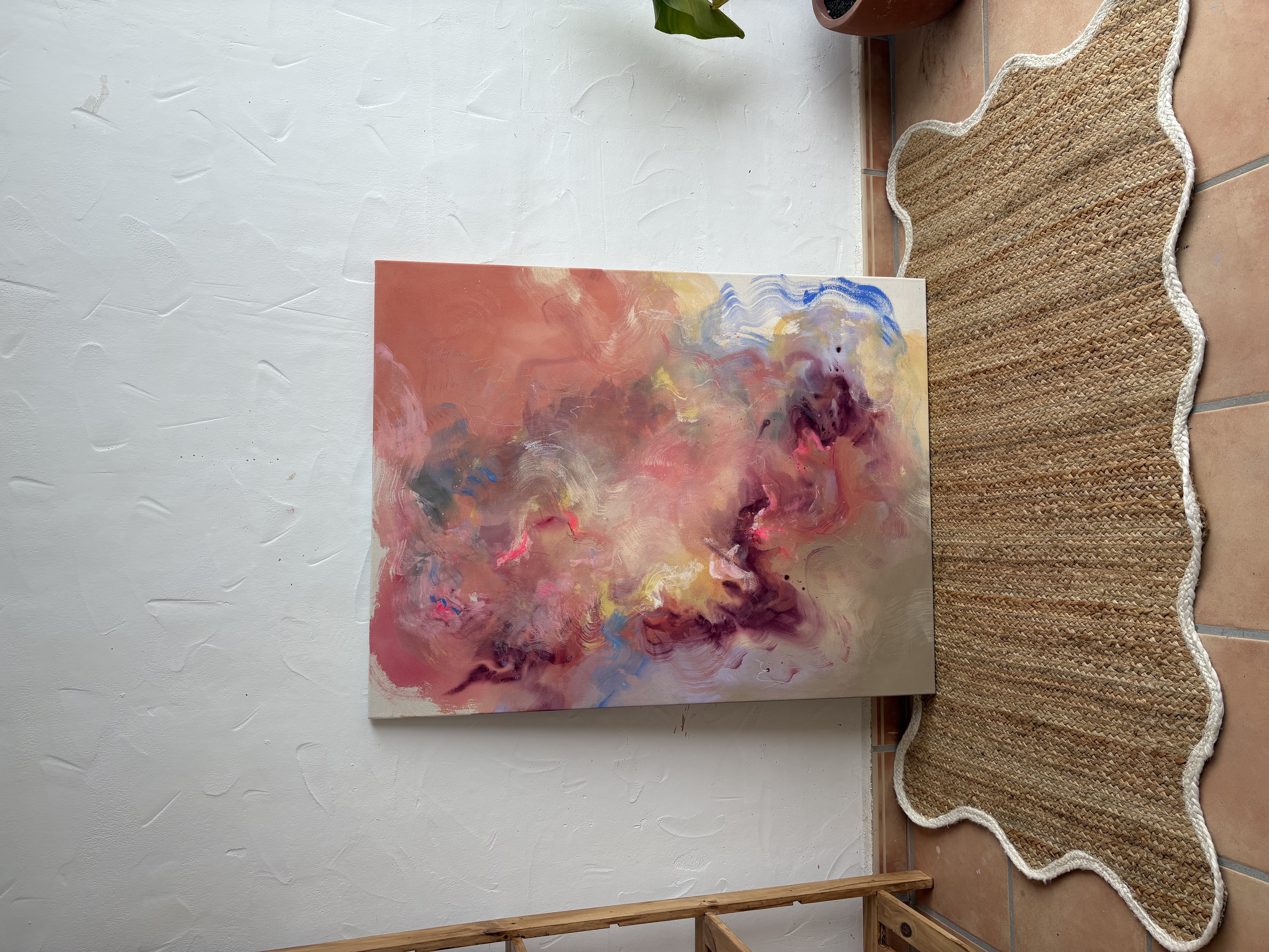 ¨Fragments of infinity¨ 116 x 89 cm