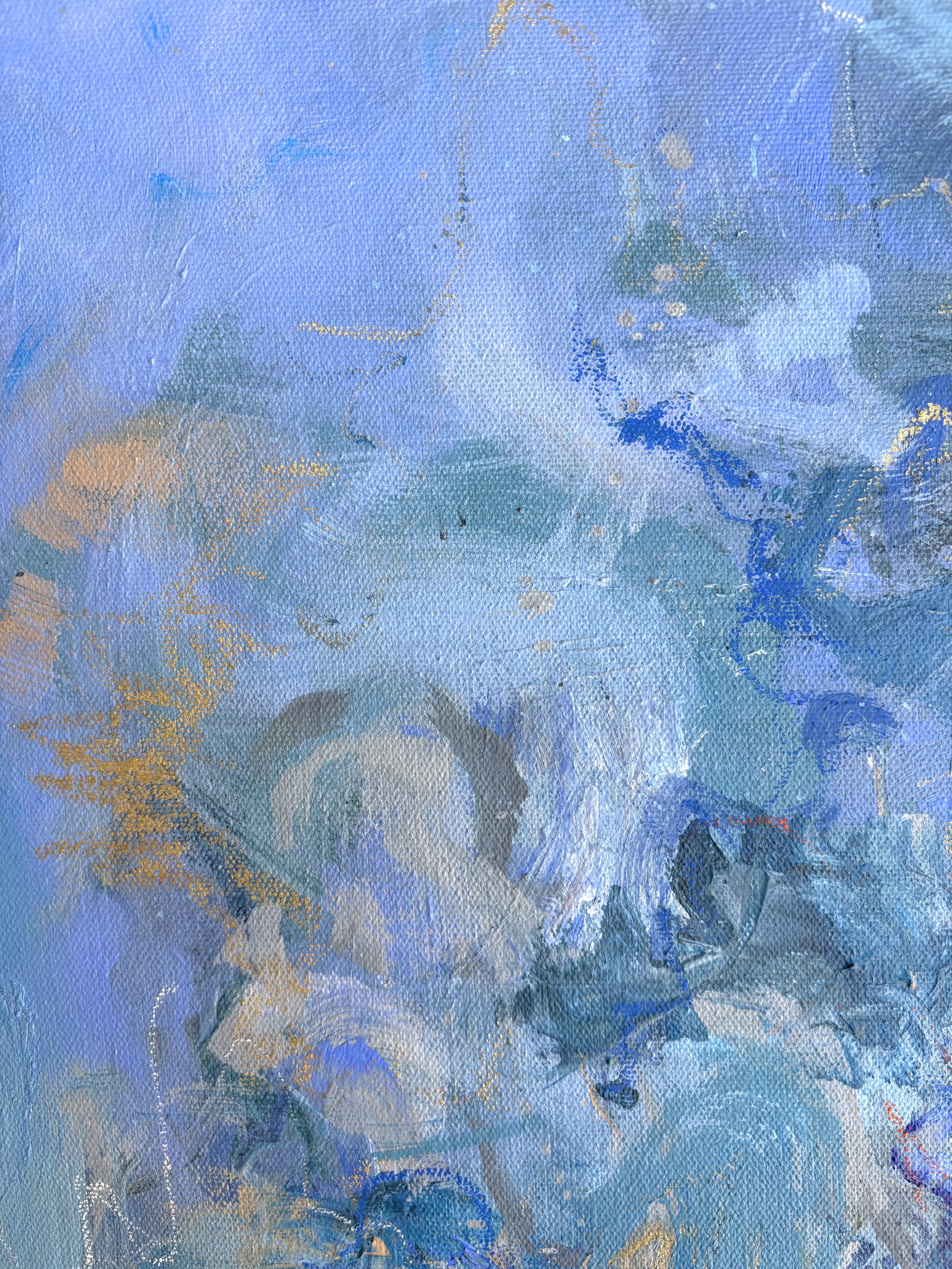 ¨How you dare" 92 x 73 cm