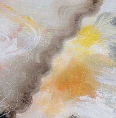 ¨Across the universe¨ 162 x 97 cm