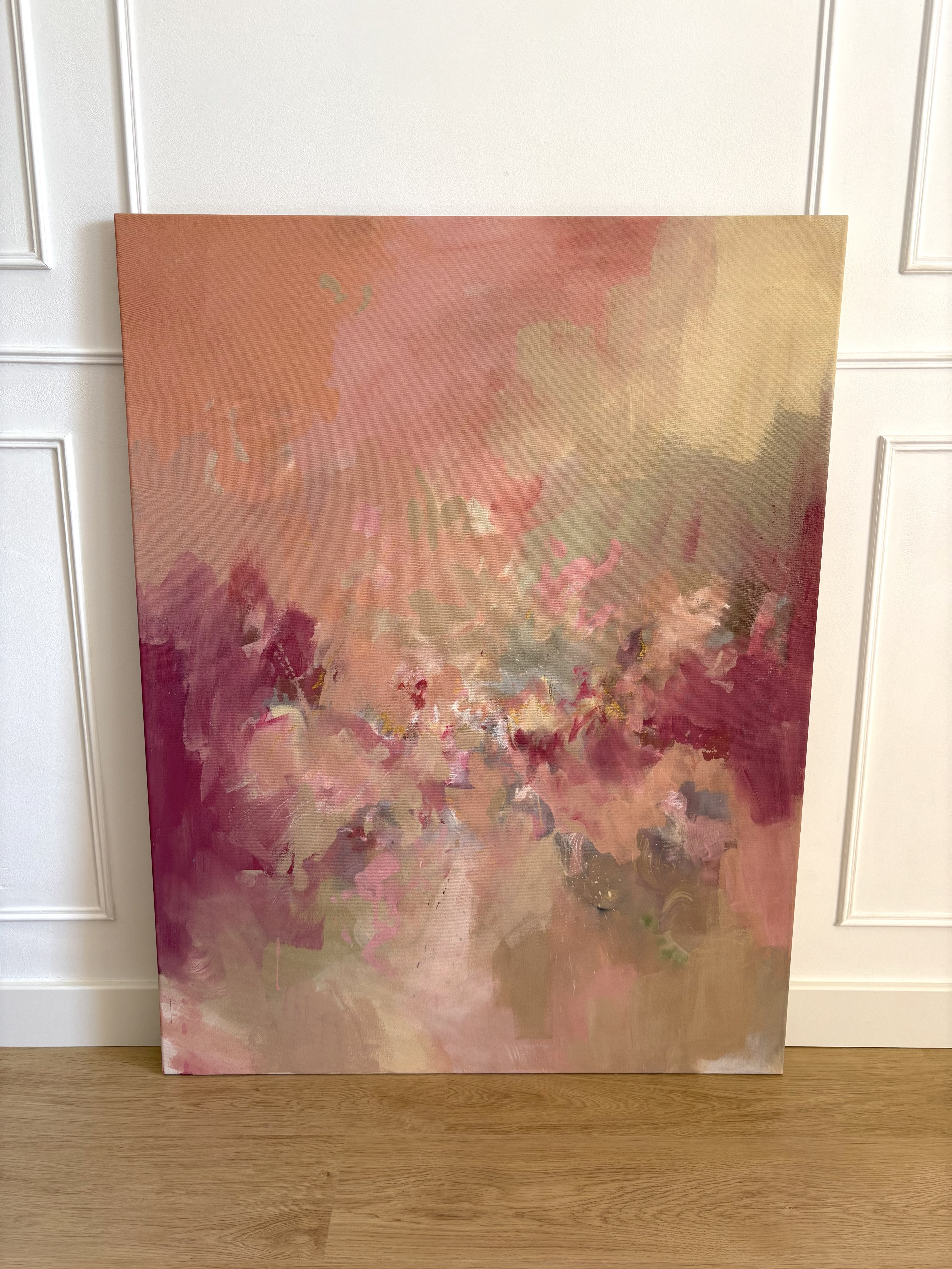 ¨Believe in me¨ 116 x 89 cm